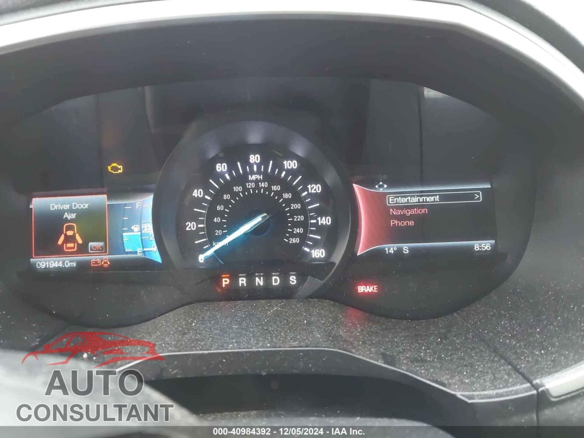 FORD EDGE 2019 - 2FMPK4J91KBB94211