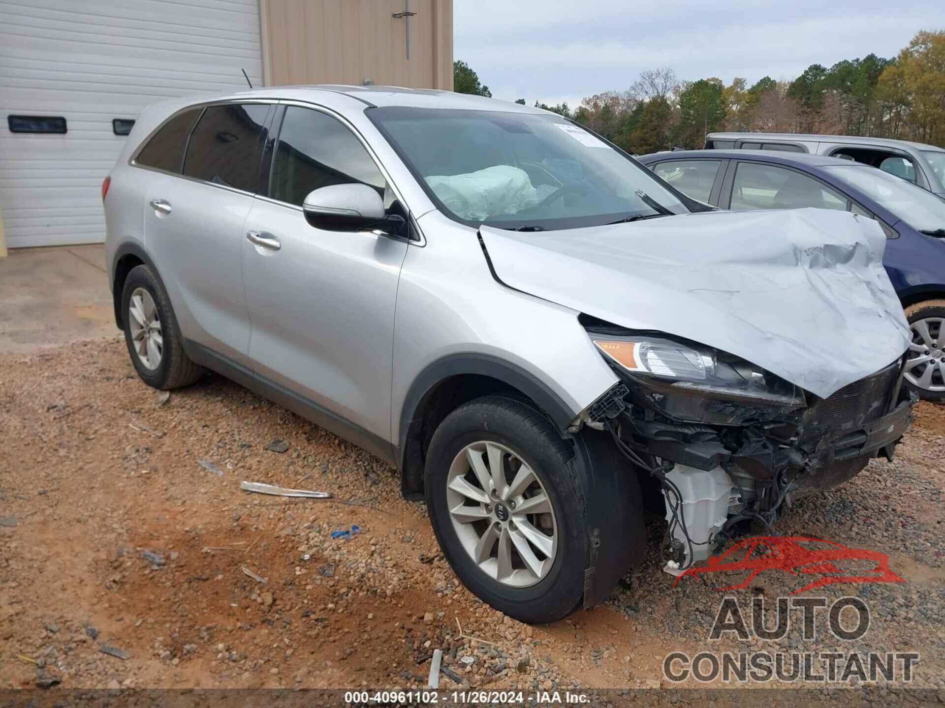 KIA SORENTO 2020 - 5XYPG4A31LG646530