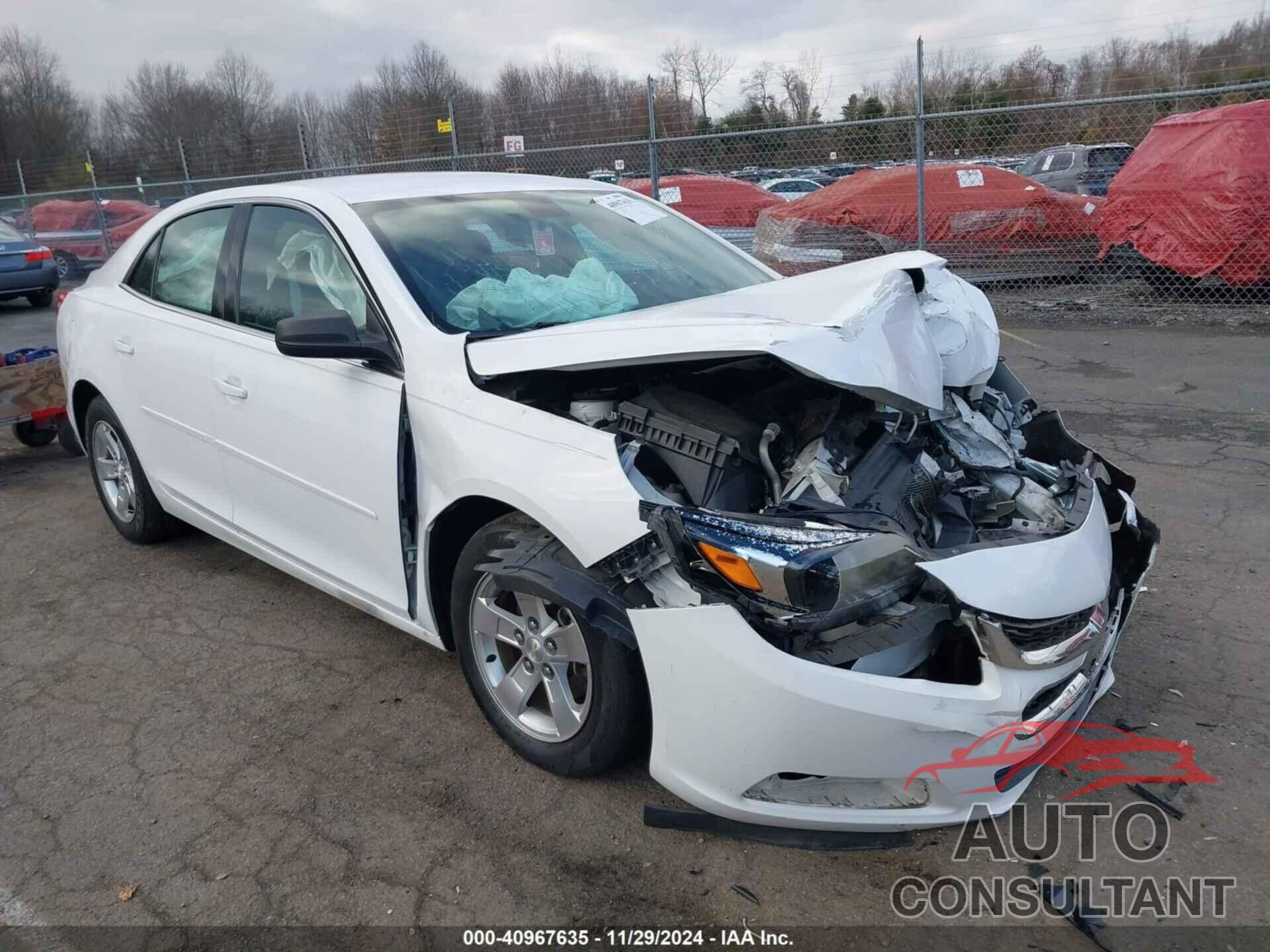 CHEVROLET MALIBU 2015 - 1G11B5SL8FF272068