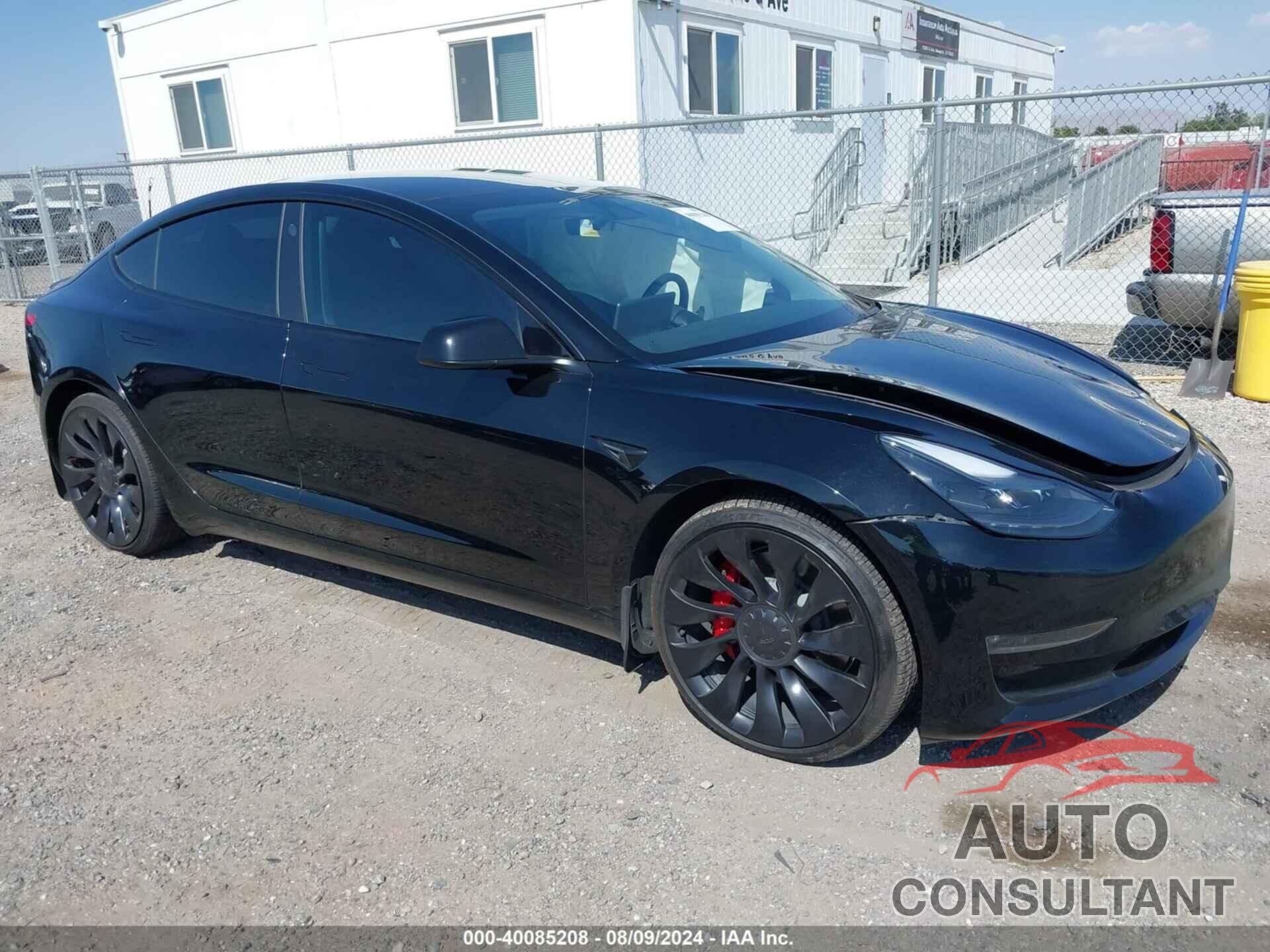 TESLA MODEL 3 2023 - 5YJ3E1EC3PF407930