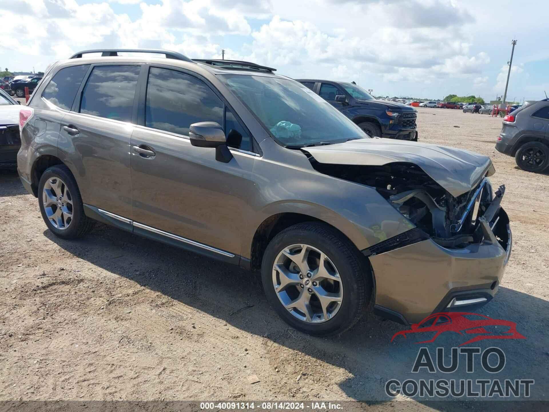 SUBARU FORESTER 2018 - JF2SJAWC8JH449718