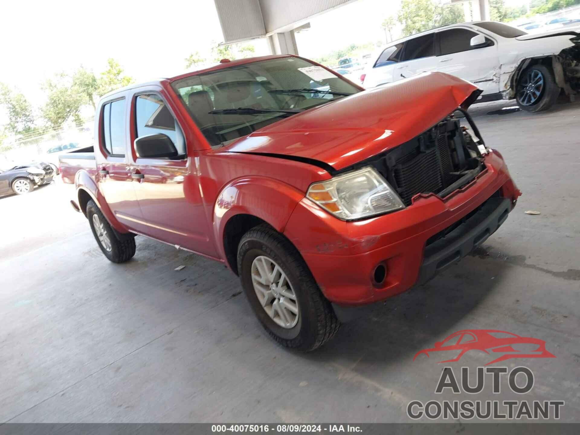 NISSAN FRONTIER 2016 - 1N6AD0ER5GN787618