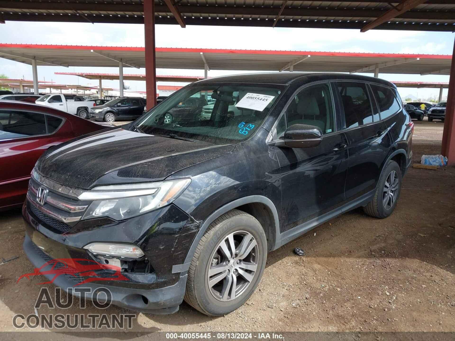 HONDA PILOT 2018 - 5FNYF5H39JB008047