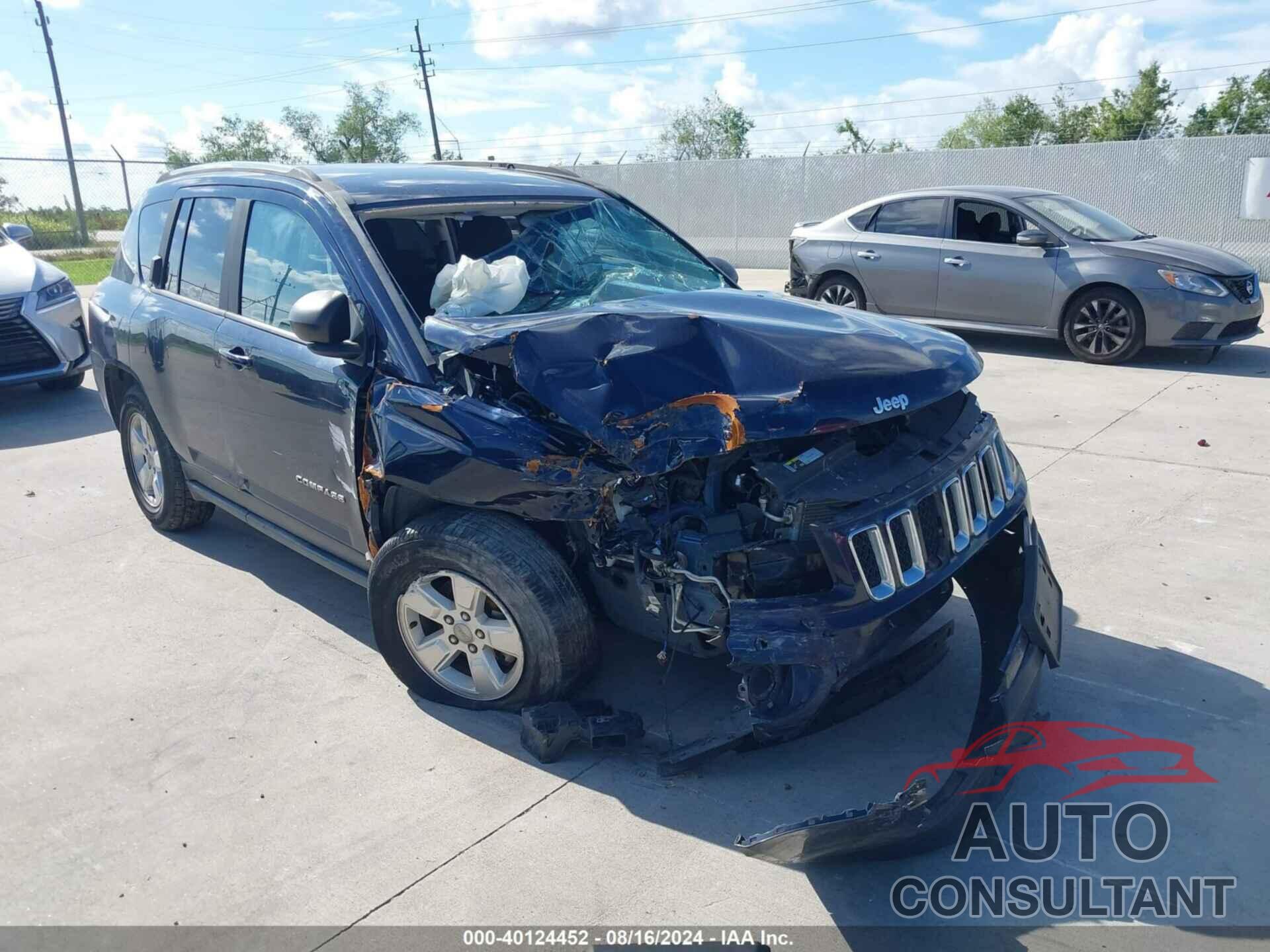 JEEP COMPASS 2014 - 1C4NJCBA8ED594055