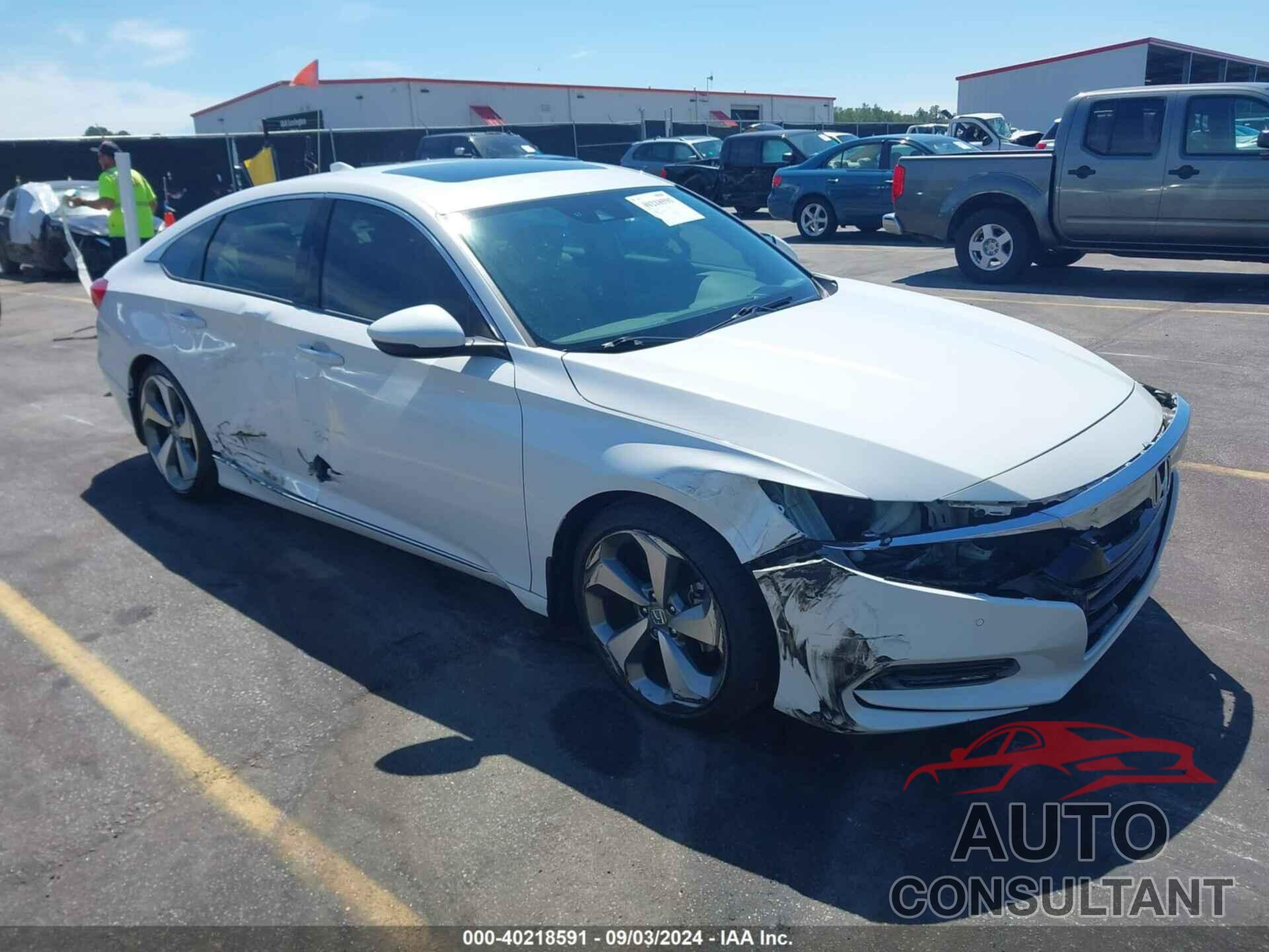 HONDA ACCORD 2018 - 1HGCV1F93JA189119