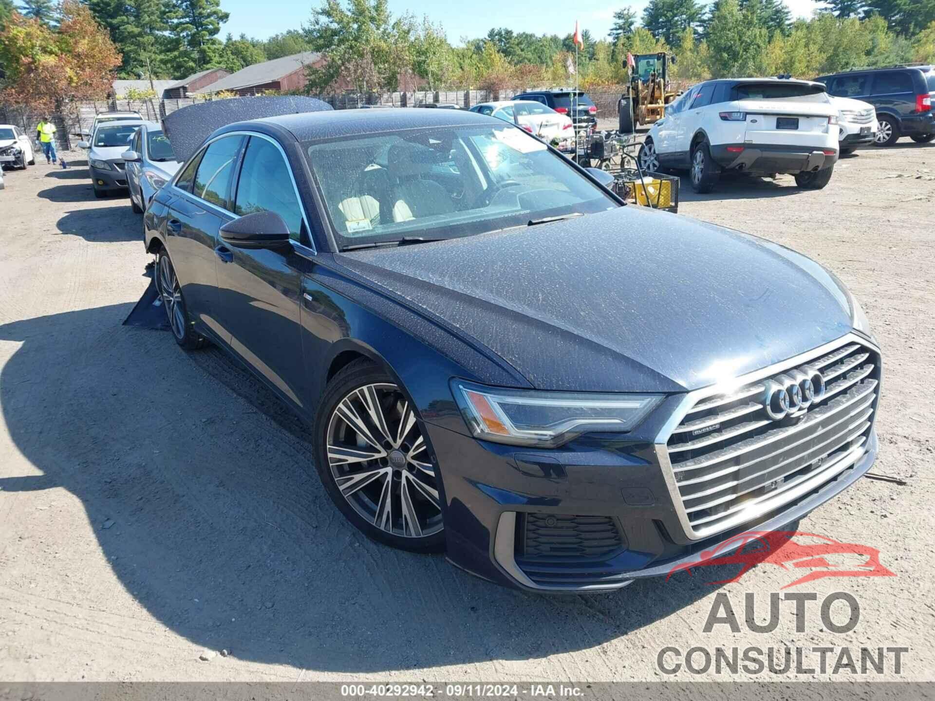 AUDI A6 2019 - WAUL2BF2XKN102758