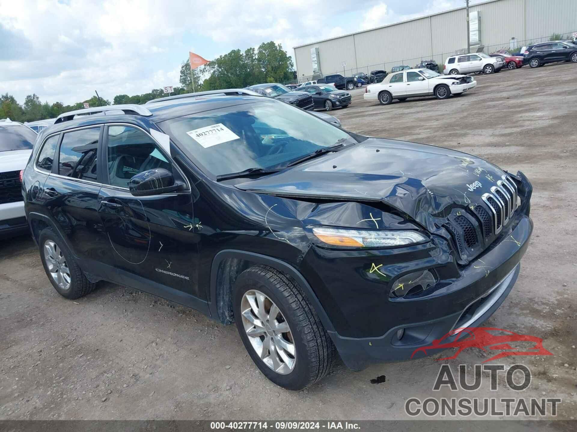 JEEP CHEROKEE 2017 - 1C4PJMDS7HW531185