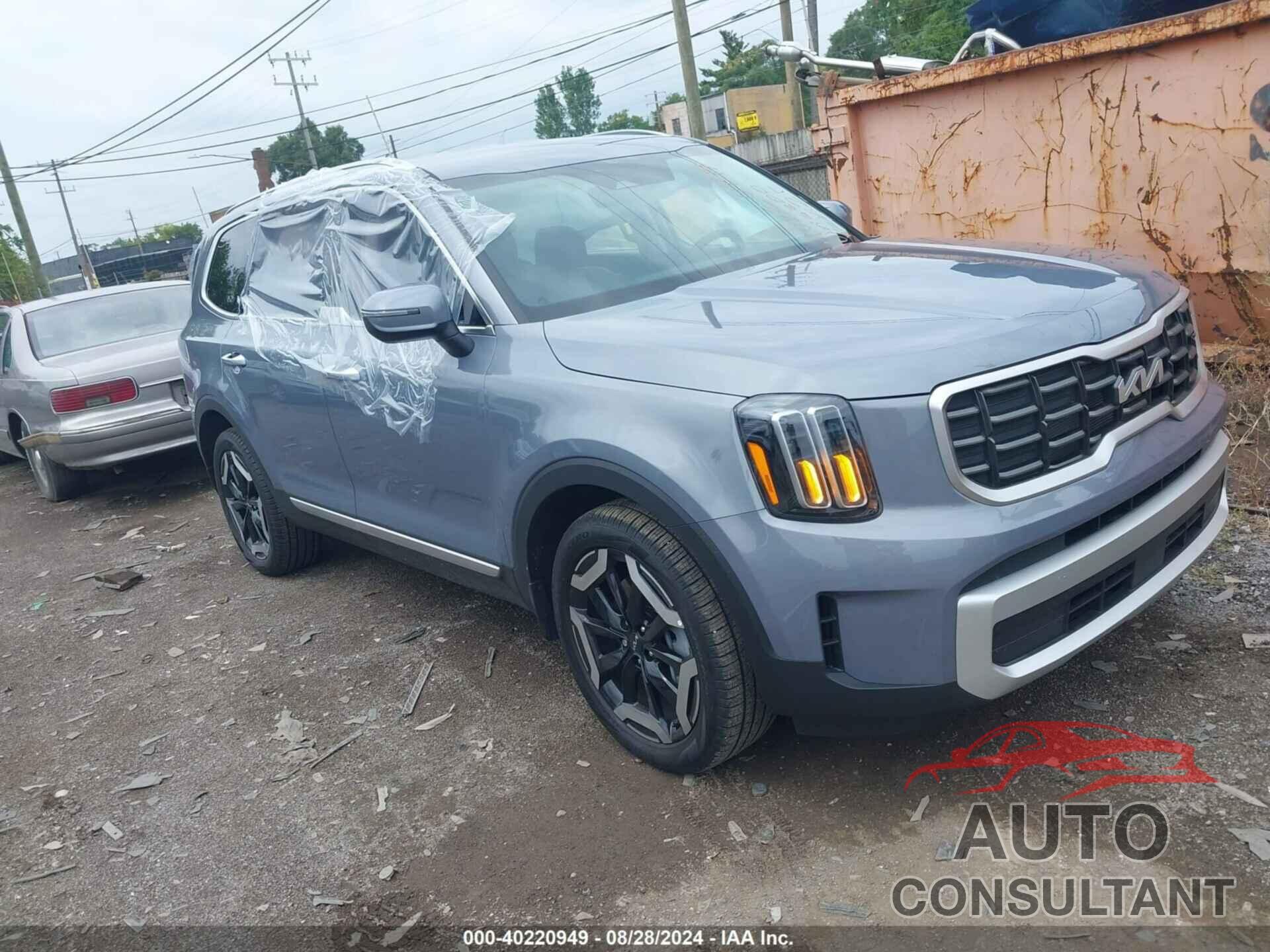 KIA TELLURIDE 2024 - 5XYP6DGC0RG536300