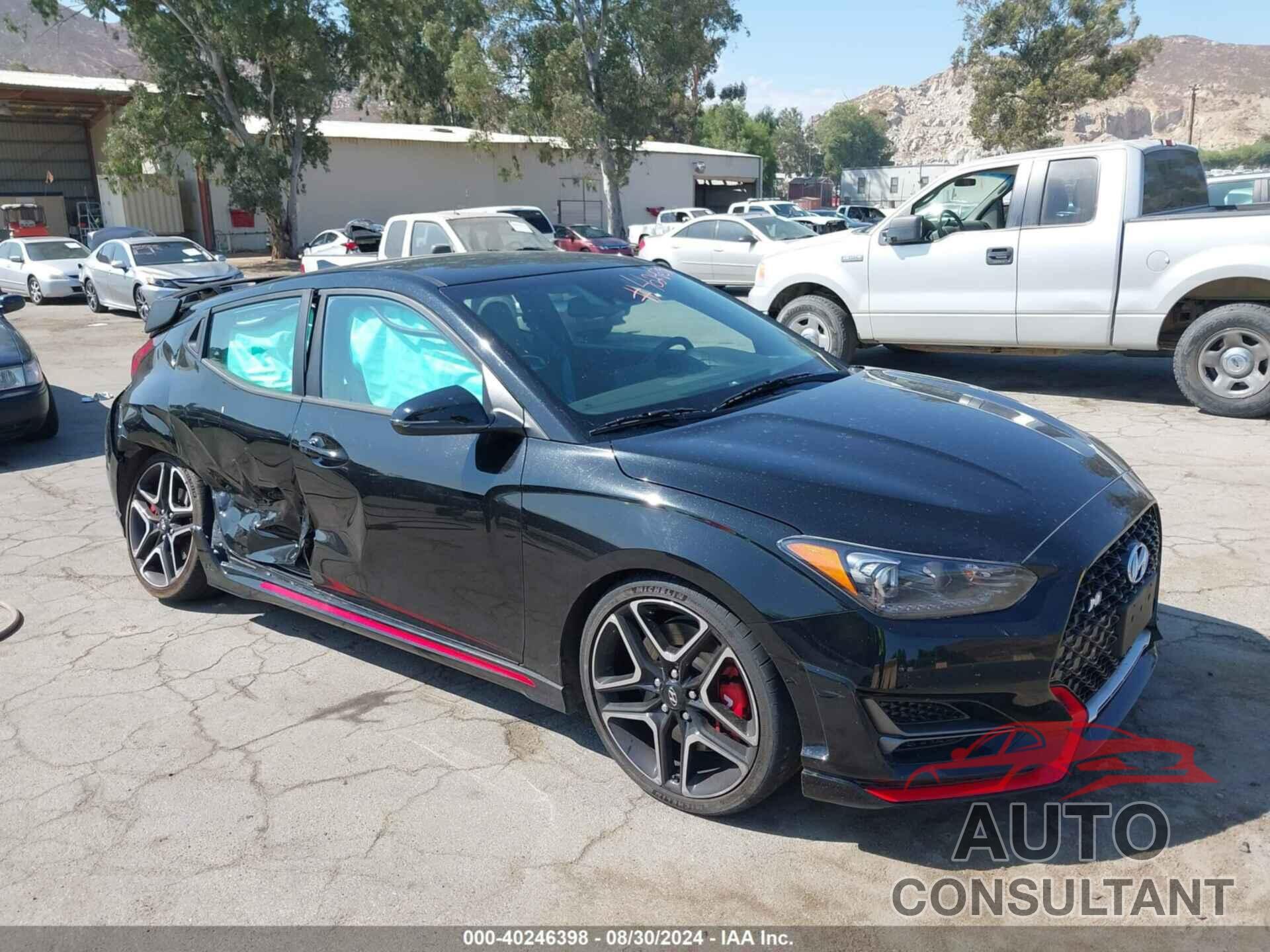 HYUNDAI VELOSTER N 2021 - KMHT36AH7MU008814