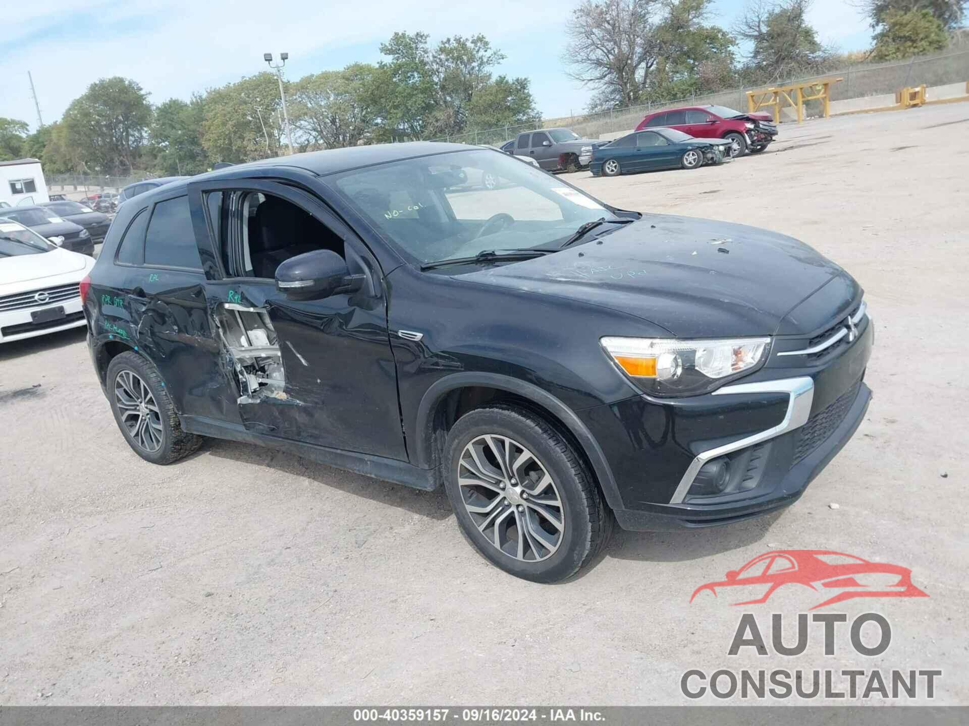 MITSUBISHI OUTLANDER SPORT 2019 - JA4AR3AUXKU032358