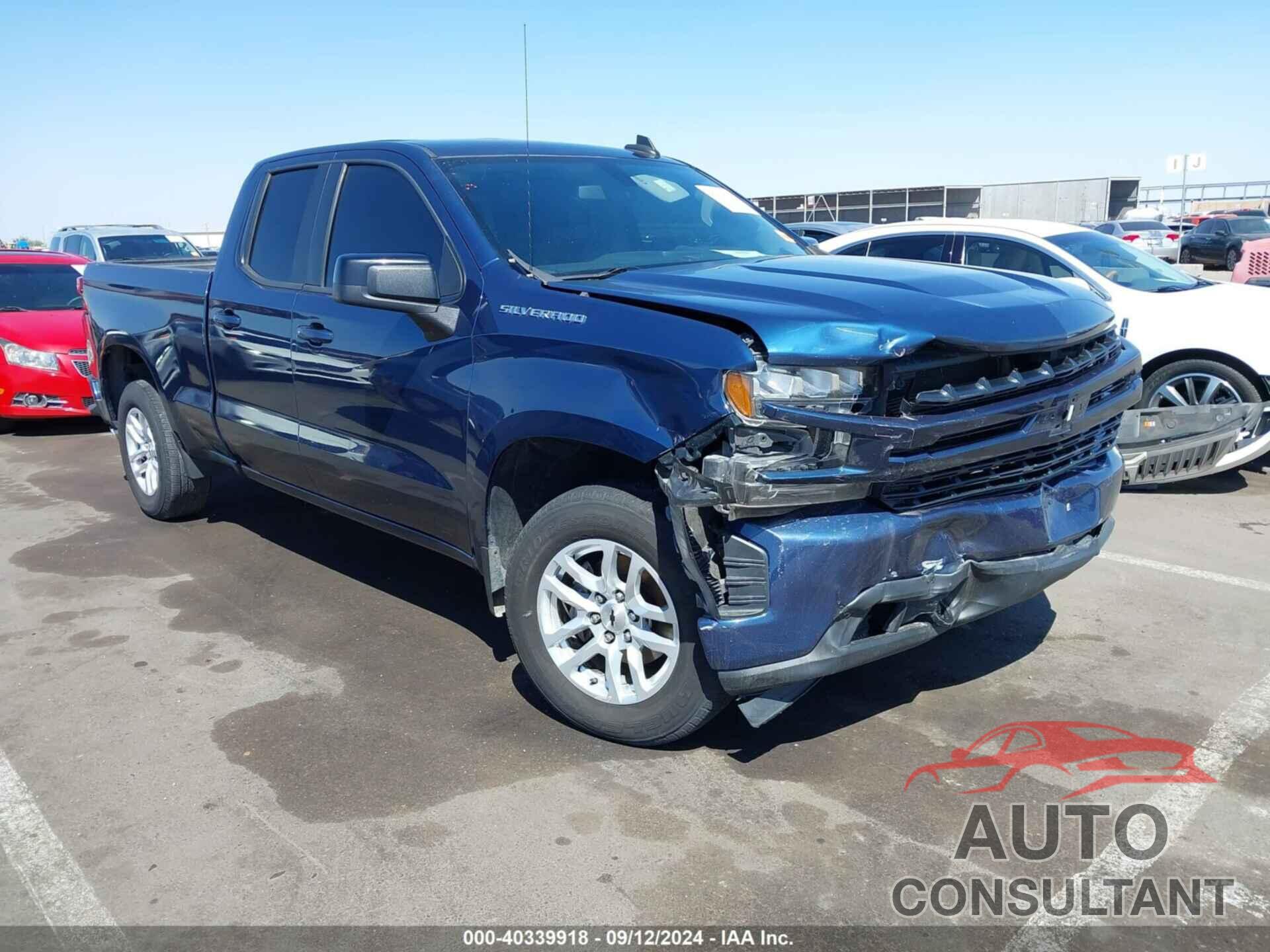 CHEVROLET SILVERADO 2019 - 1GCRWDEDXKZ353451