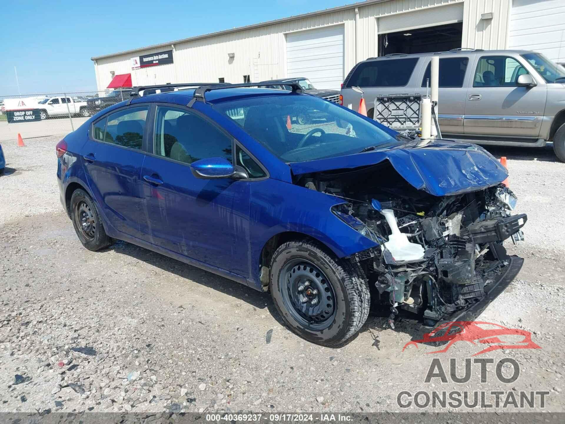 KIA FORTE 2018 - 3KPFK4A72JE167721