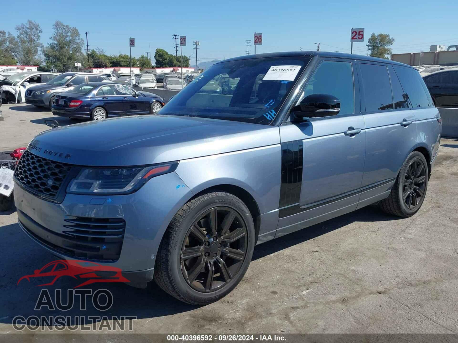 LAND ROVER RANGE ROVER 2019 - SALGS2SV7KA558043