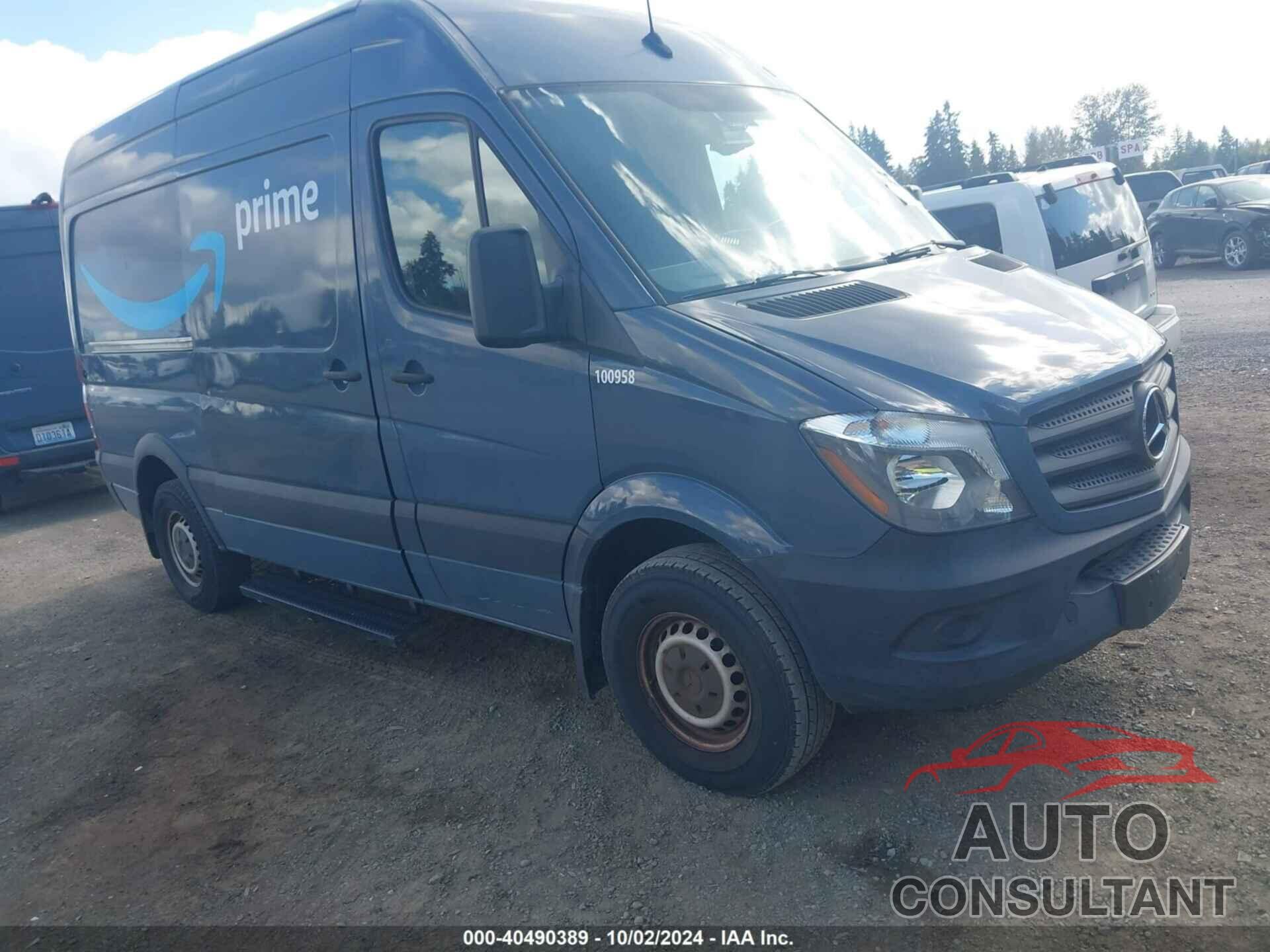 MERCEDES-BENZ SPRINTER 2500 2018 - WD3PE7CD1JP646240