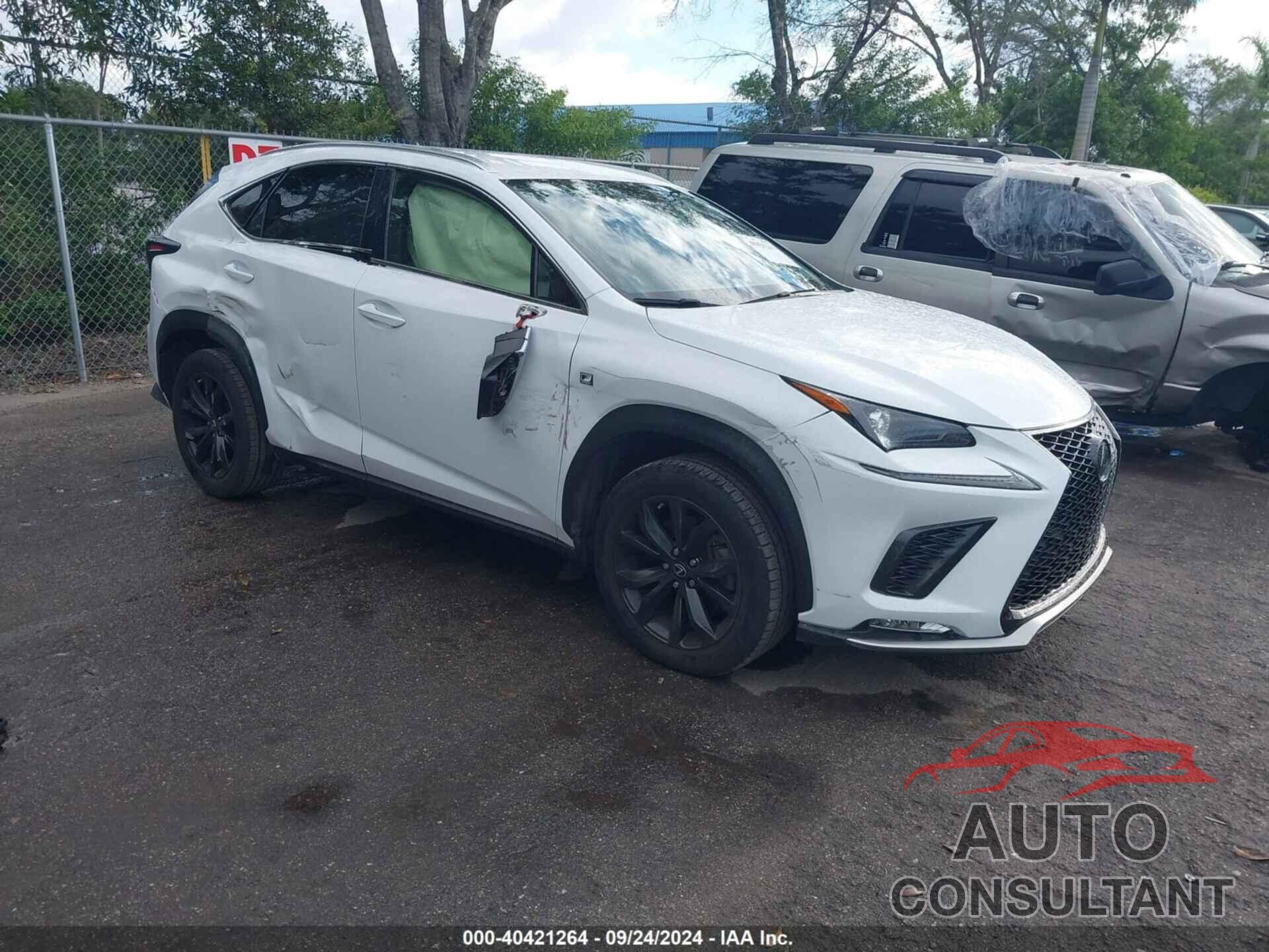 LEXUS NX 300 2020 - JTJJARBZ7L5016136