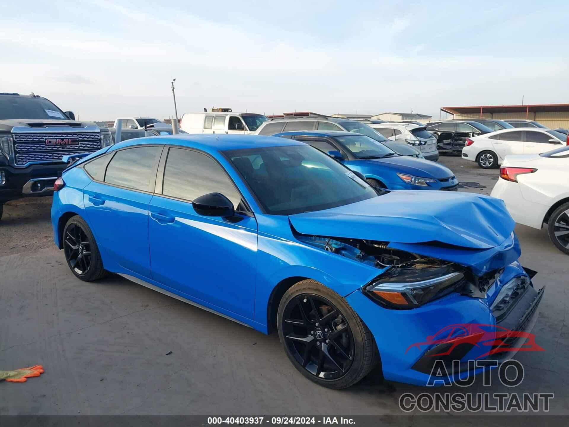 HONDA CIVIC 2022 - 19XFL2G89NE002997