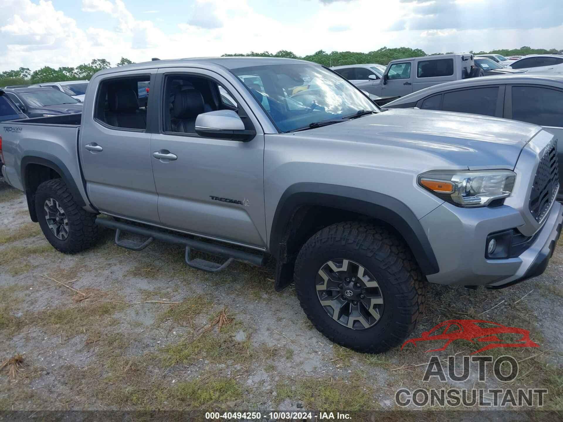 TOYOTA TACOMA 2018 - 3TMCZ5AN9JM174741