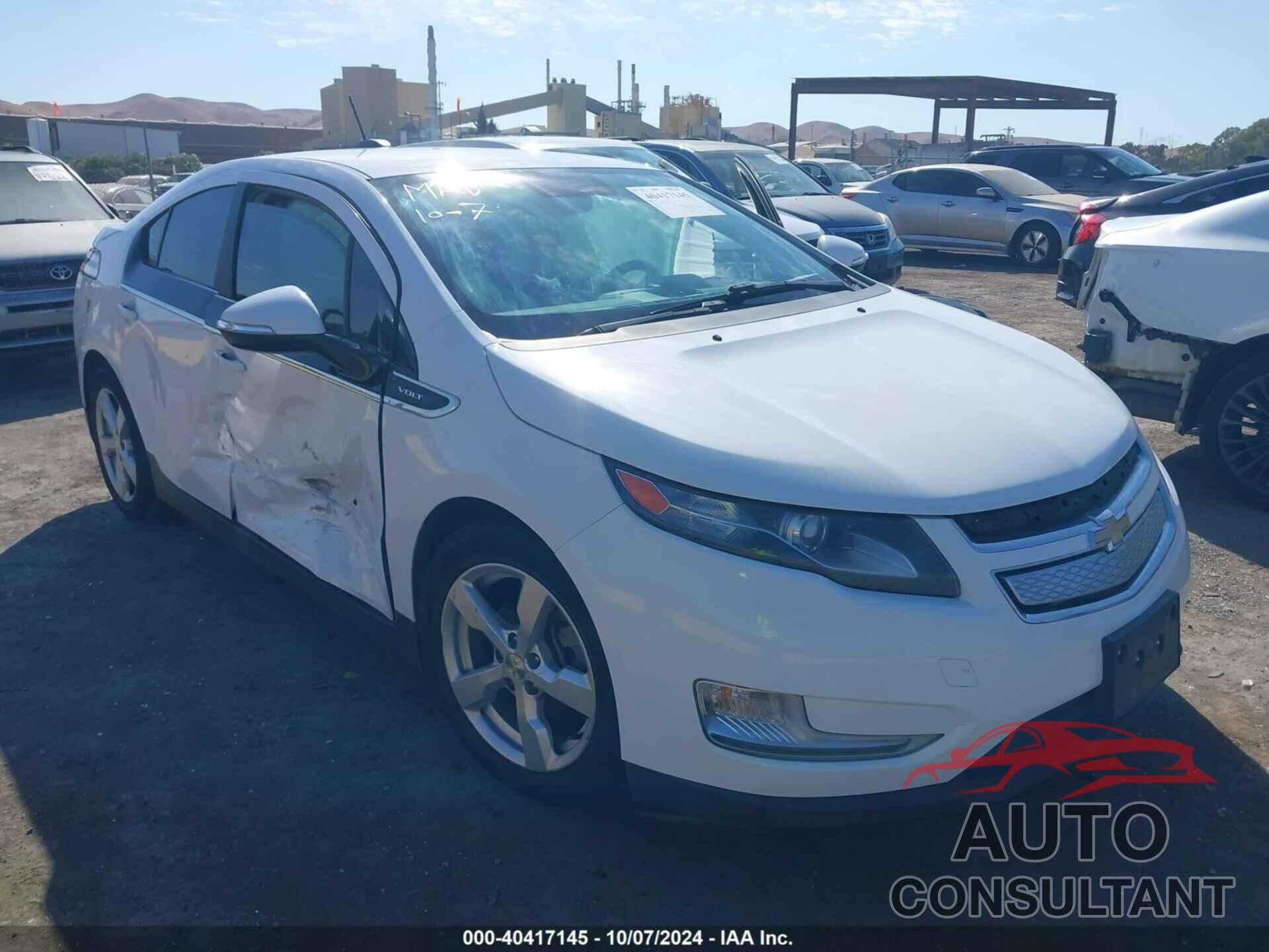 CHEVROLET VOLT 2015 - 1G1RD6E41FU127943