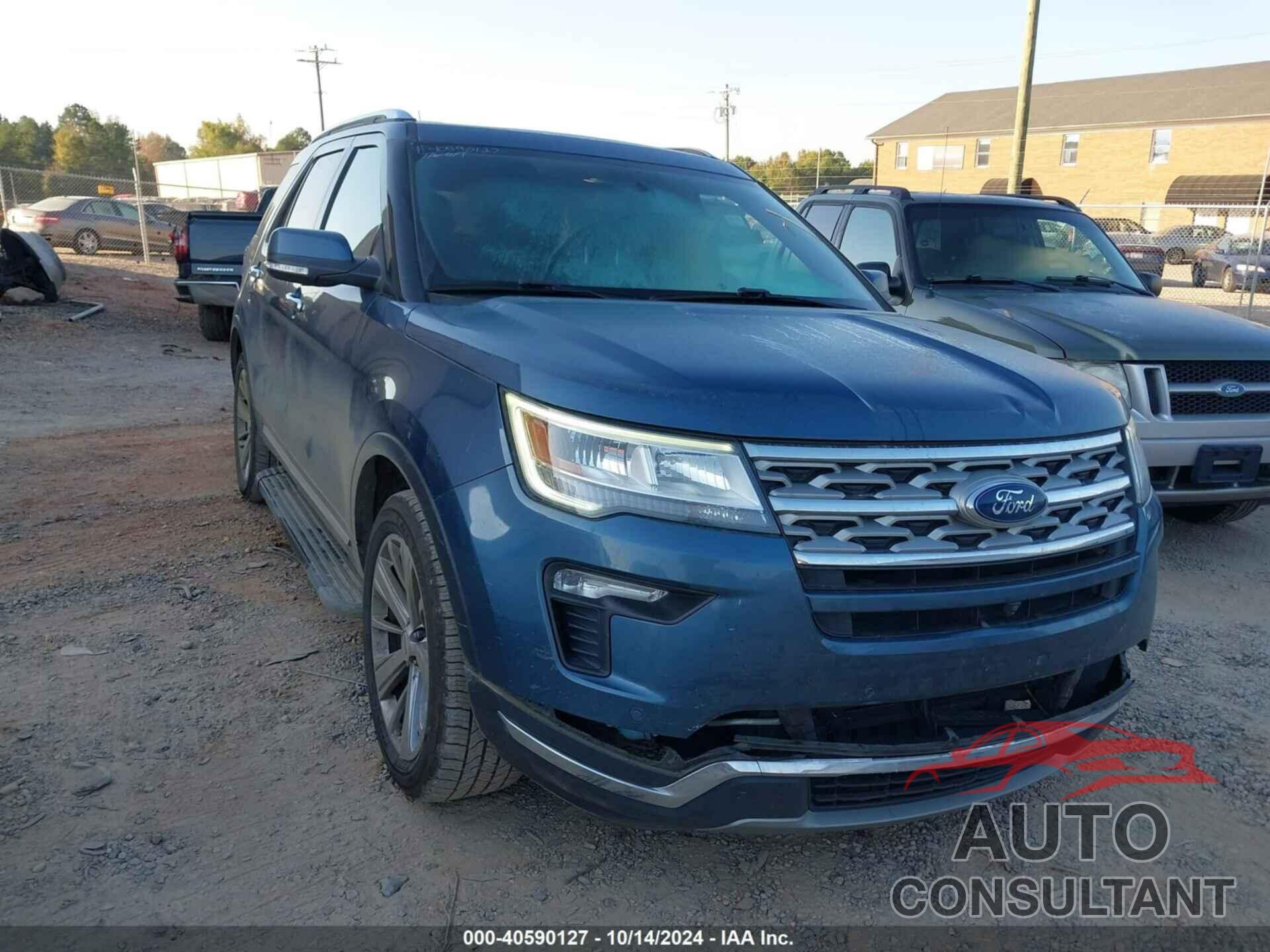 FORD EXPLORER 2019 - 1FM5K8F88KGB41206