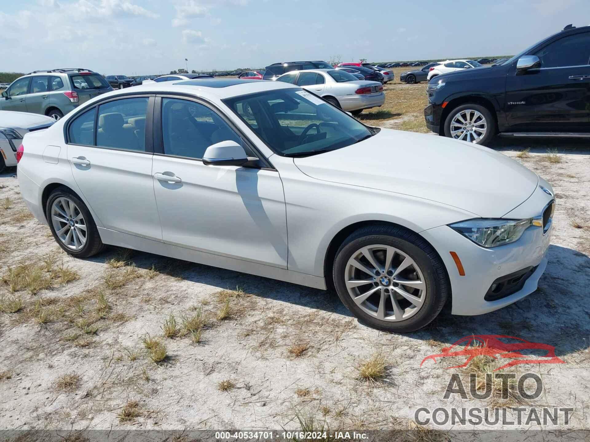 BMW 320I 2018 - WBA8A9C59JAH14300