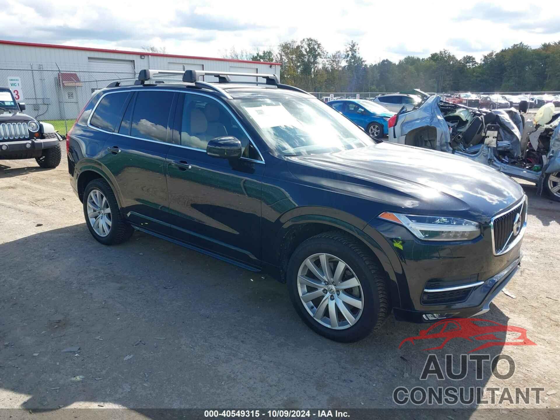 VOLVO XC90 2016 - YV4A22PK4G1059894