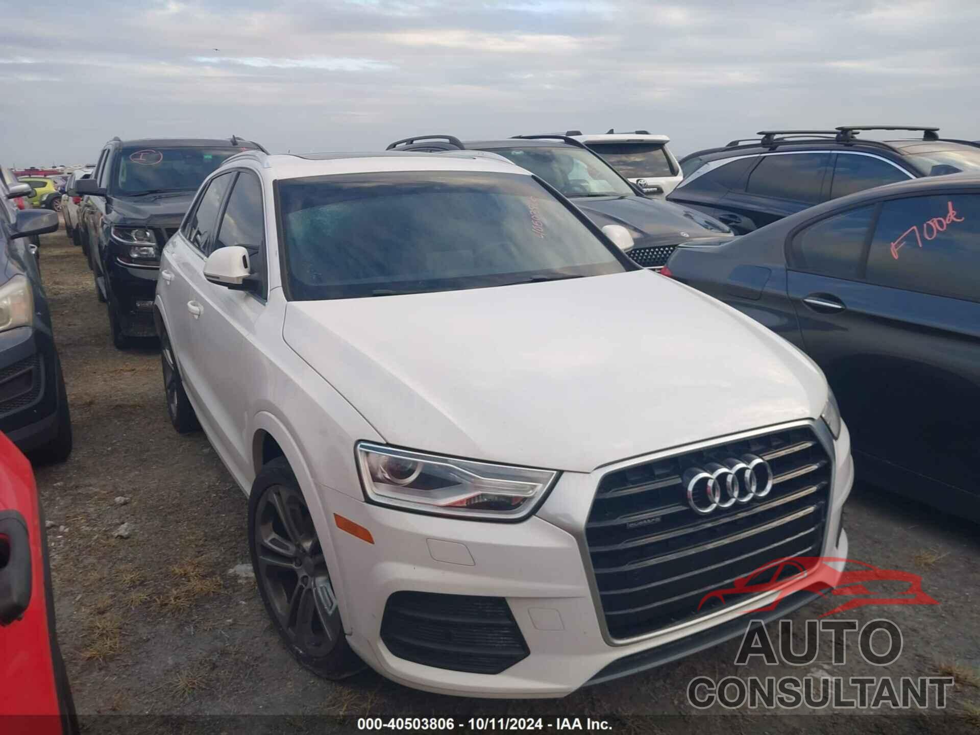 AUDI Q3 2016 - WA1EFCFS5GR015978