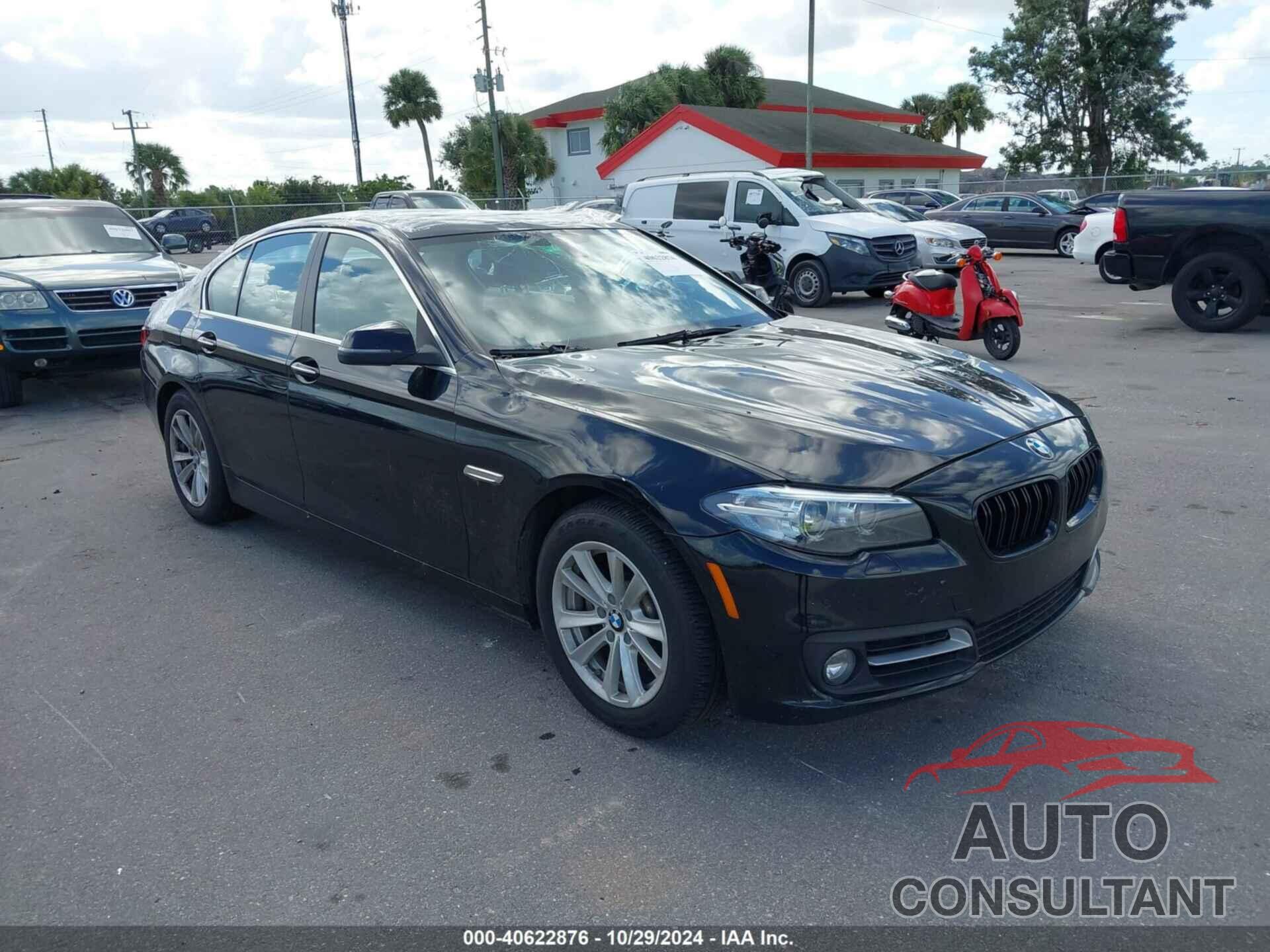 BMW 528I 2015 - WBA5A5C51FD519371