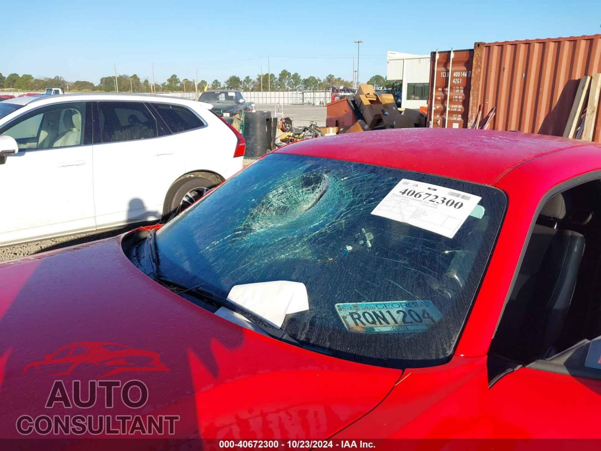 DODGE CHALLENGER 2015 - 2C3CDZAG5FH712806