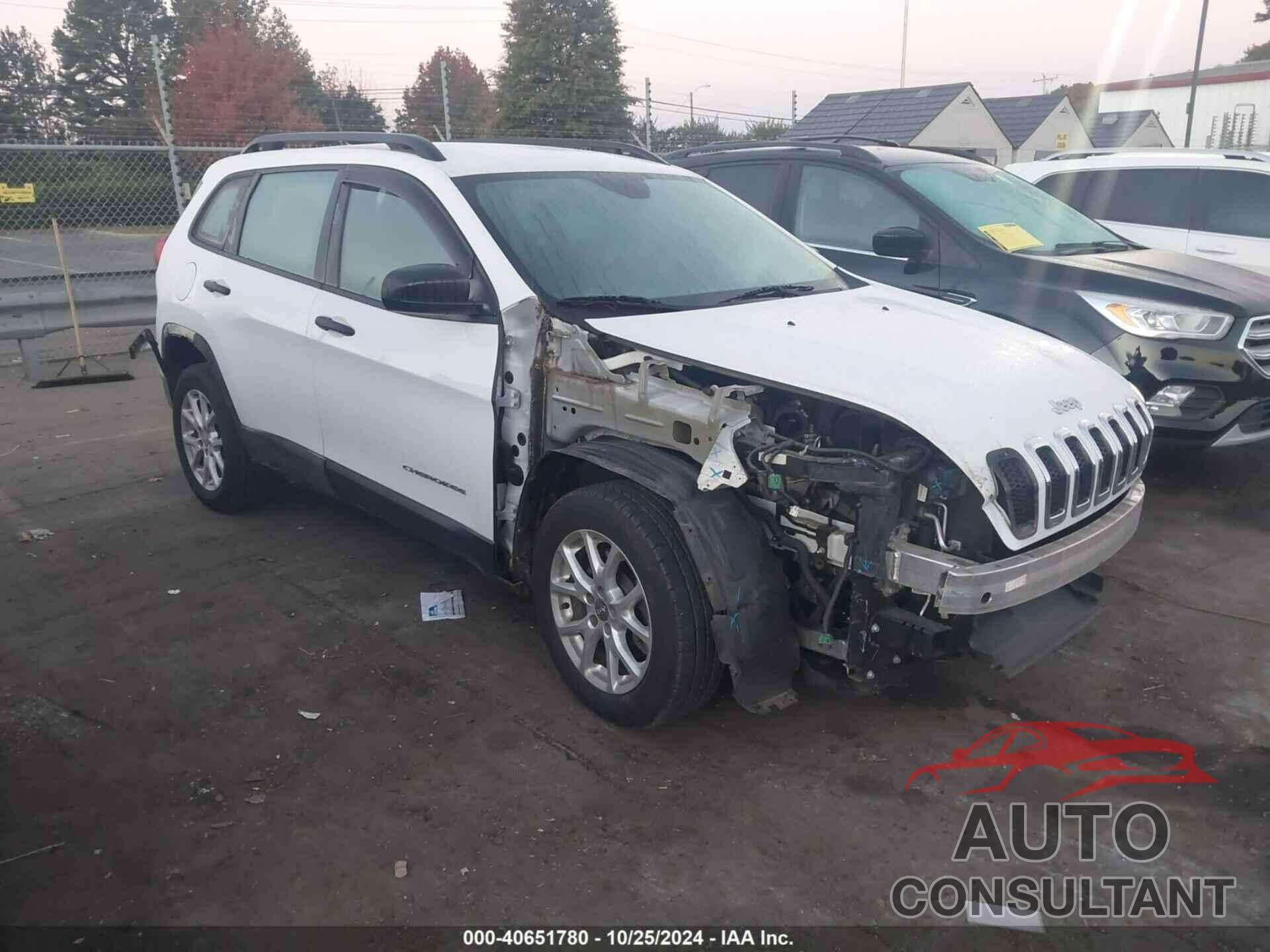 JEEP CHEROKEE 2016 - 1C4PJLAB7GW160574