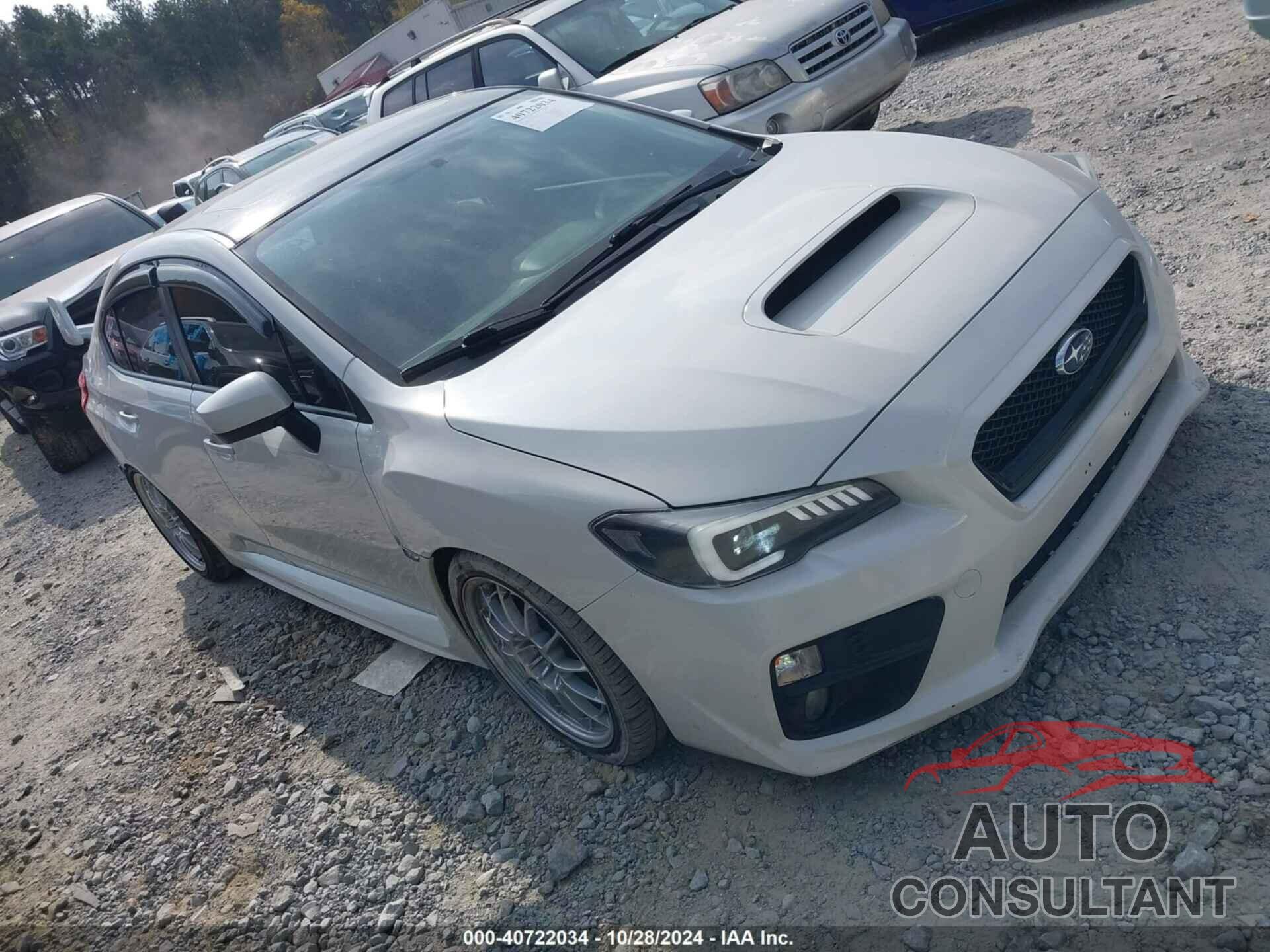 SUBARU WRX 2017 - JF1VA1E64H9828782