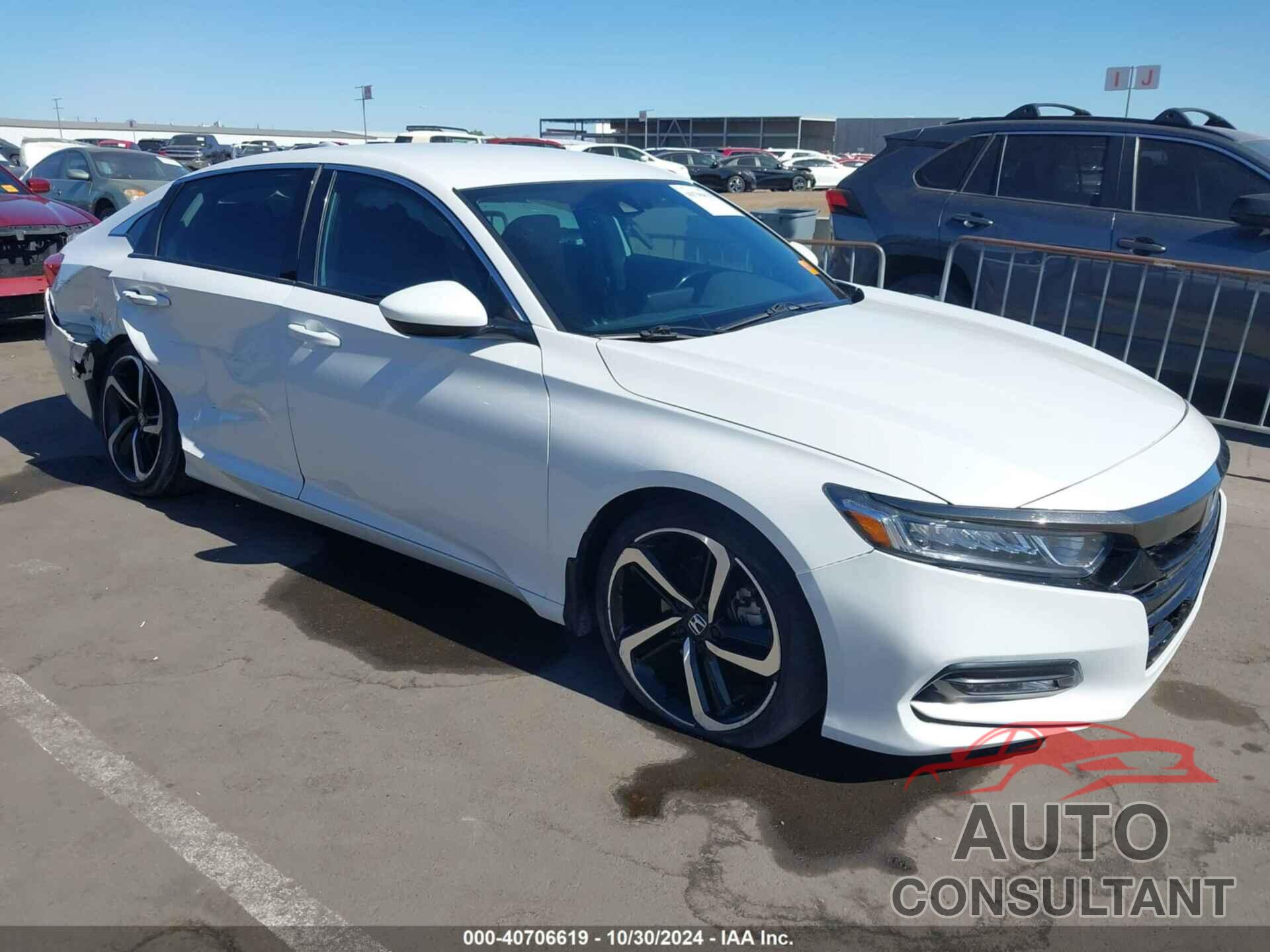 HONDA ACCORD 2020 - 1HGCV1F39LA141851