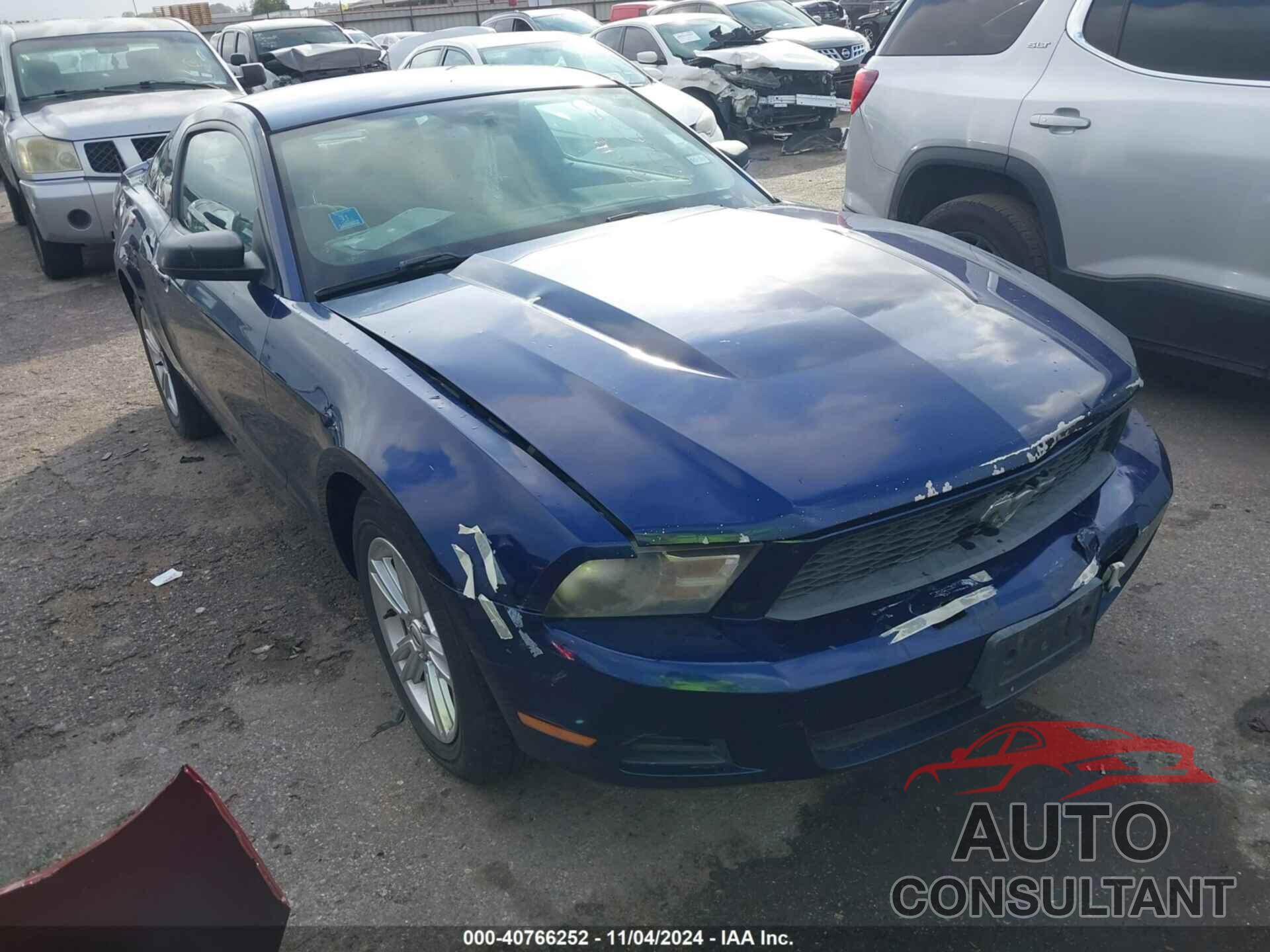 FORD MUSTANG 2011 - 1ZVBP8AM5B5145221