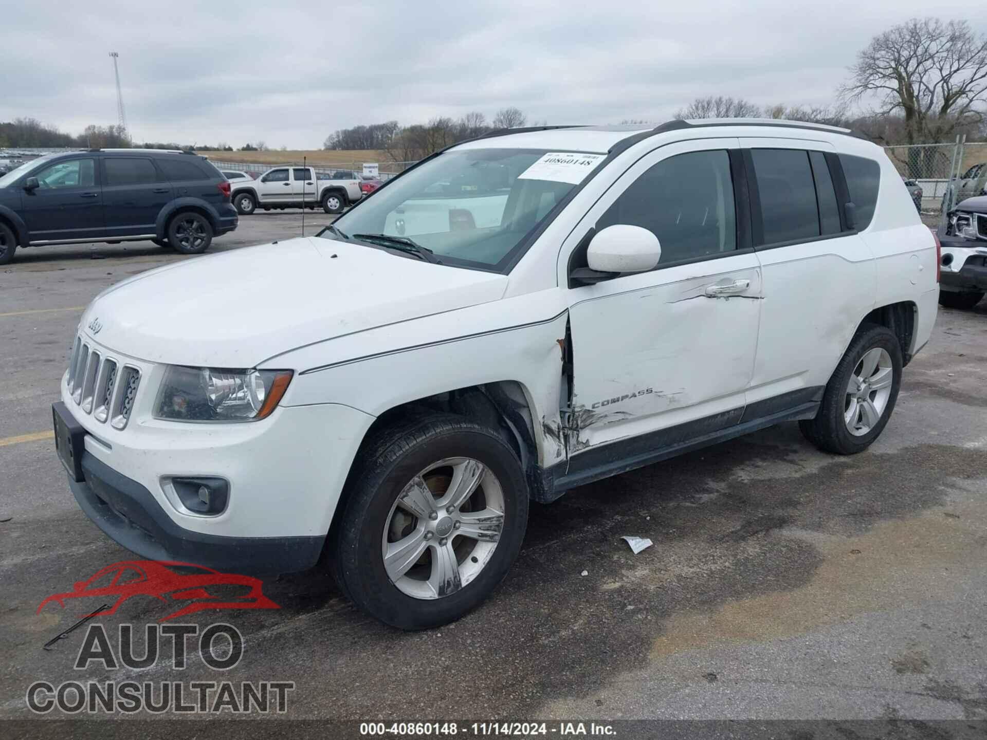 JEEP COMPASS 2015 - 1C4NJDEB5FD143418