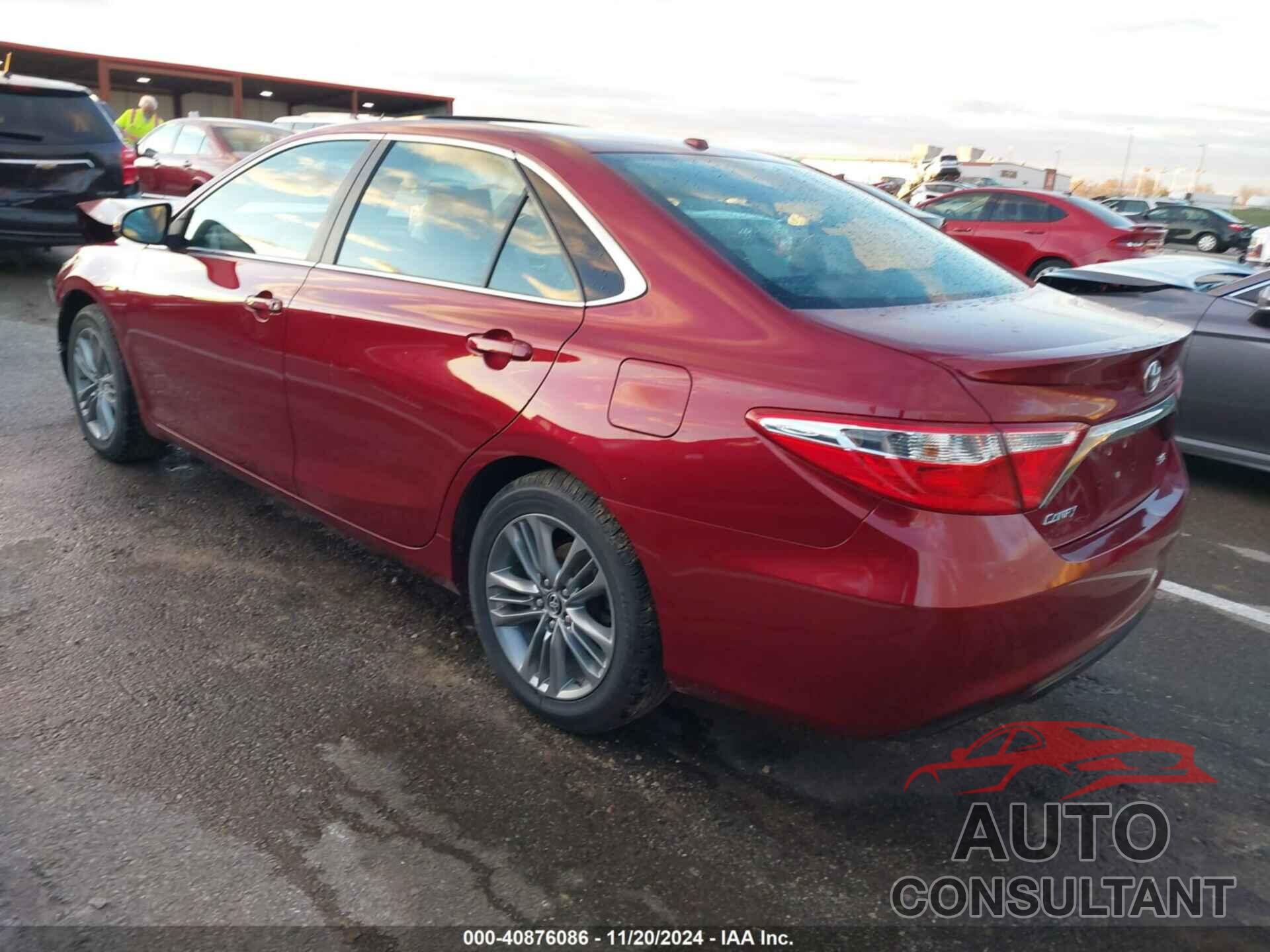 TOYOTA CAMRY 2015 - 4T1BF1FK8FU932630