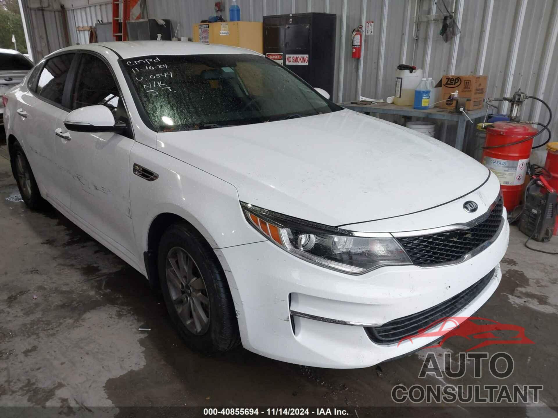 KIA OPTIMA 2017 - 5XXGT4L31HG130544