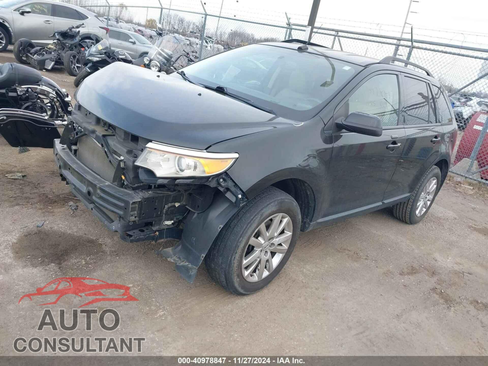 FORD EDGE 2013 - 2FMDK3JC3DBB01233