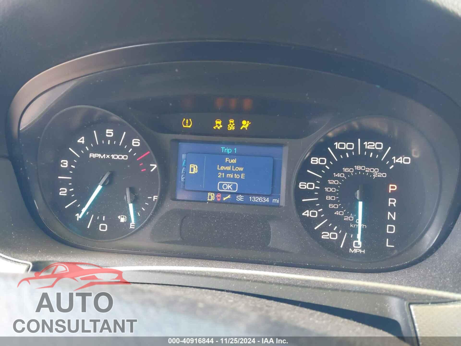 FORD EDGE 2013 - 2FMDK3J91DBC15431