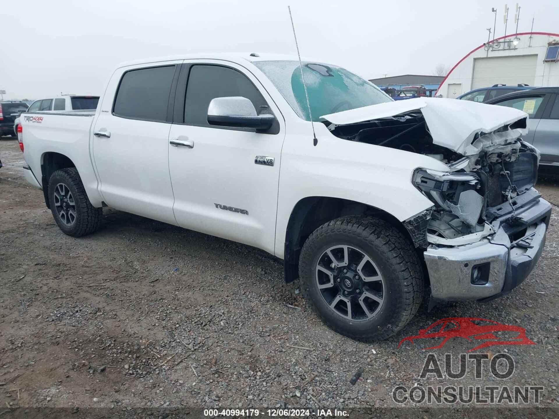 TOYOTA TUNDRA 2019 - 5TFHY5F1XKX864346