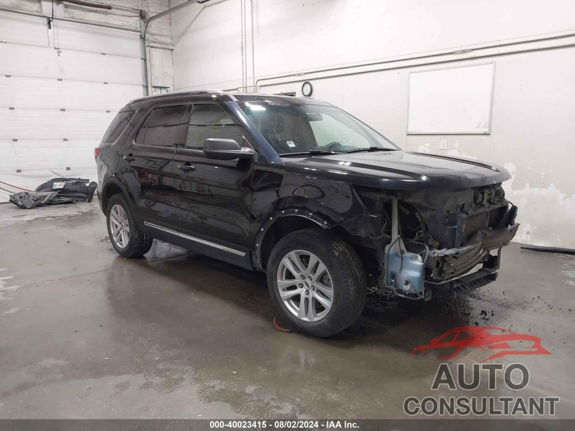 FORD EXPLORER 2018 - 1FM5K8D83JGB32785