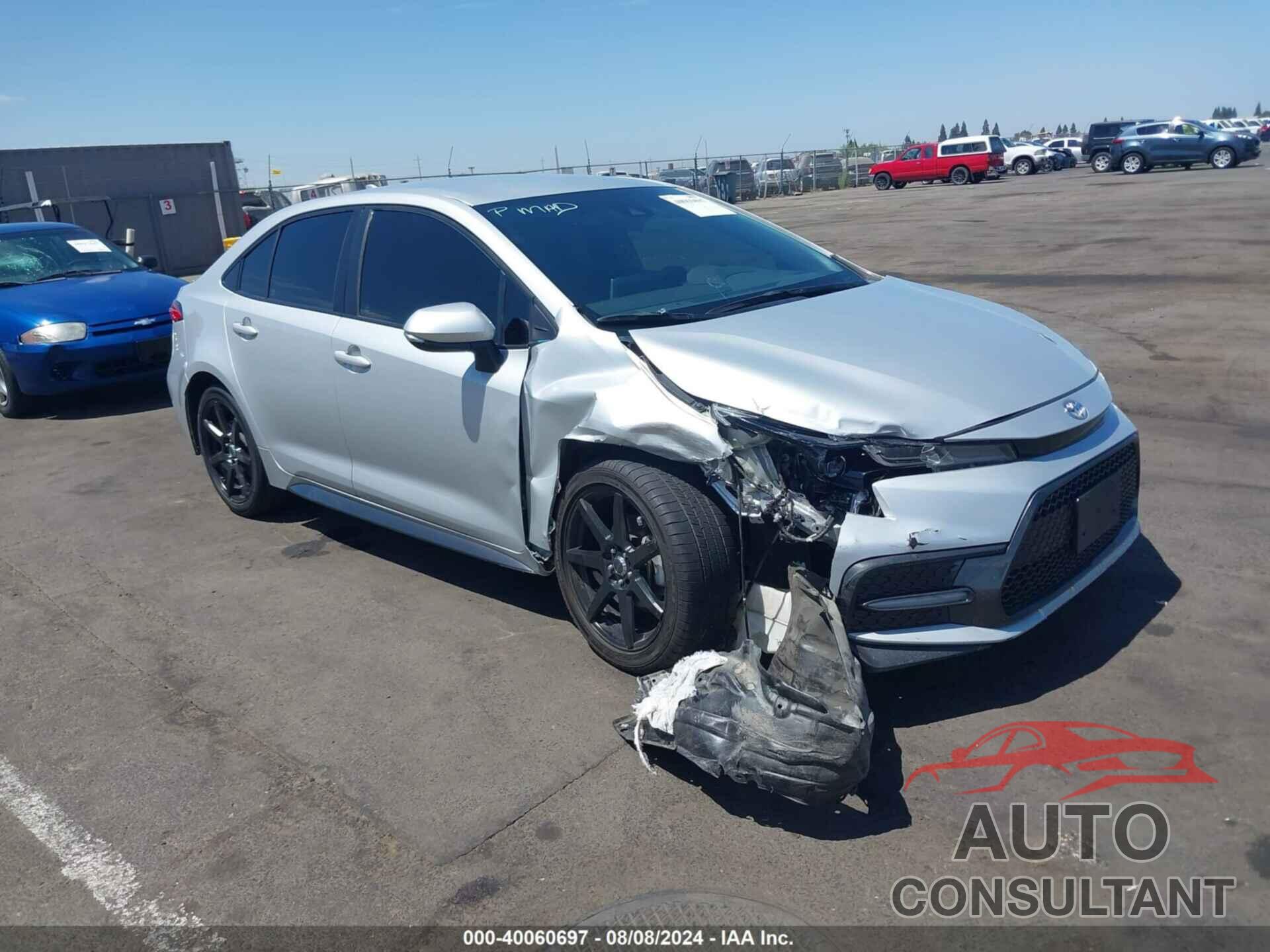 TOYOTA COROLLA 2021 - 5YFS4MCEXMP069818