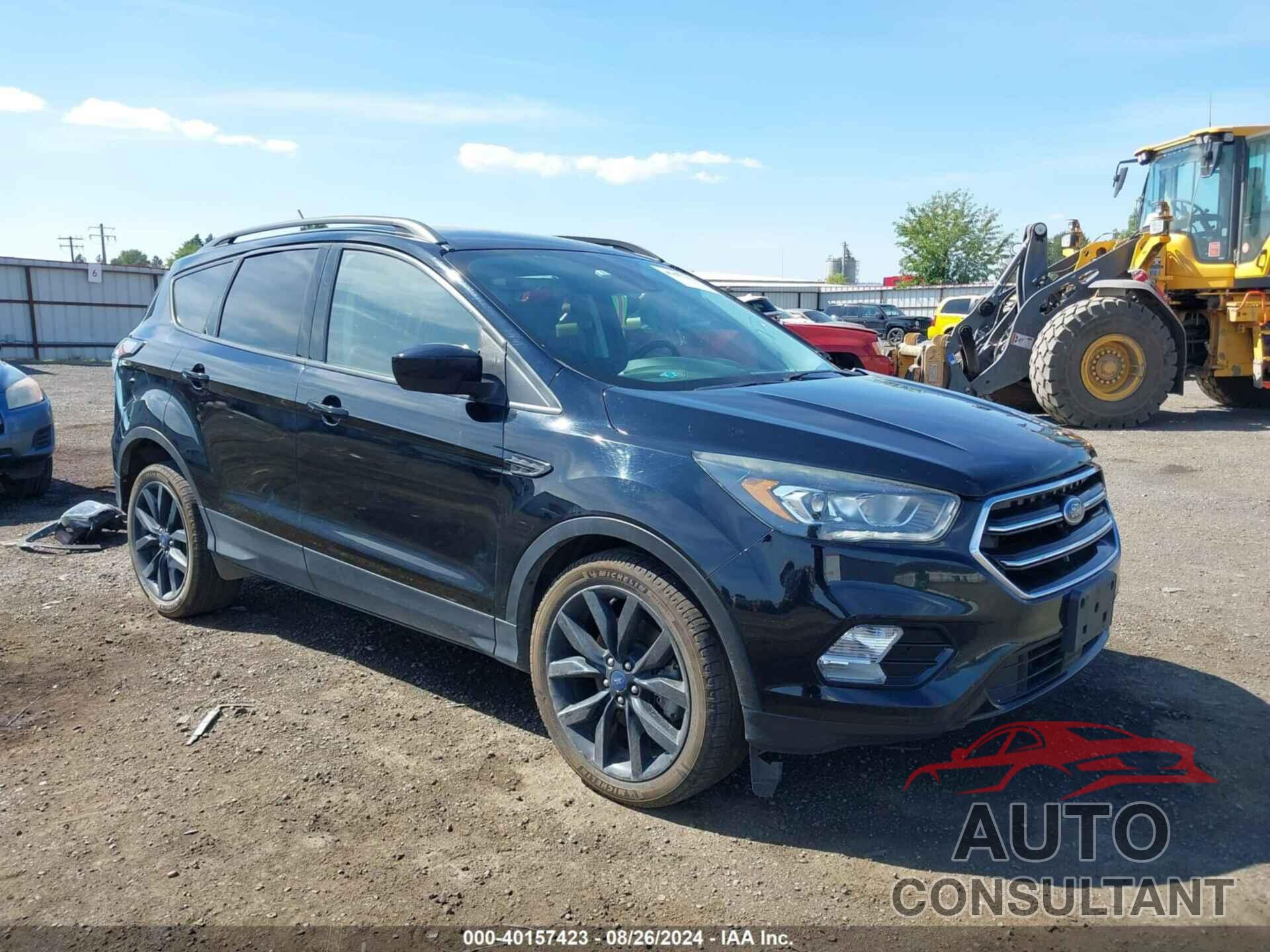 FORD ESCAPE 2018 - 1FMCU9GD7JUA24980