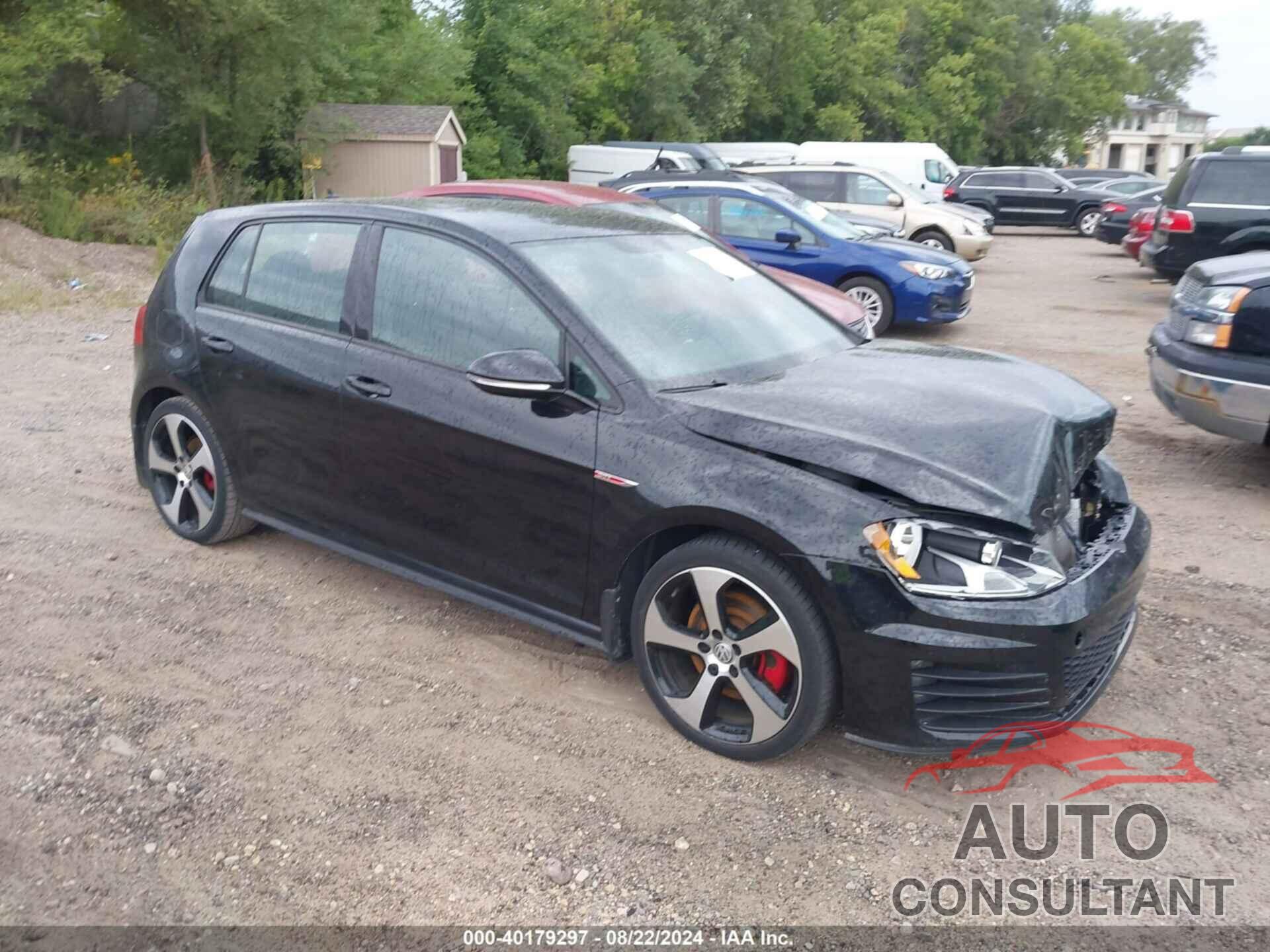 VOLKSWAGEN GOLF GTI 2016 - 3VW5T7AU8GM067151