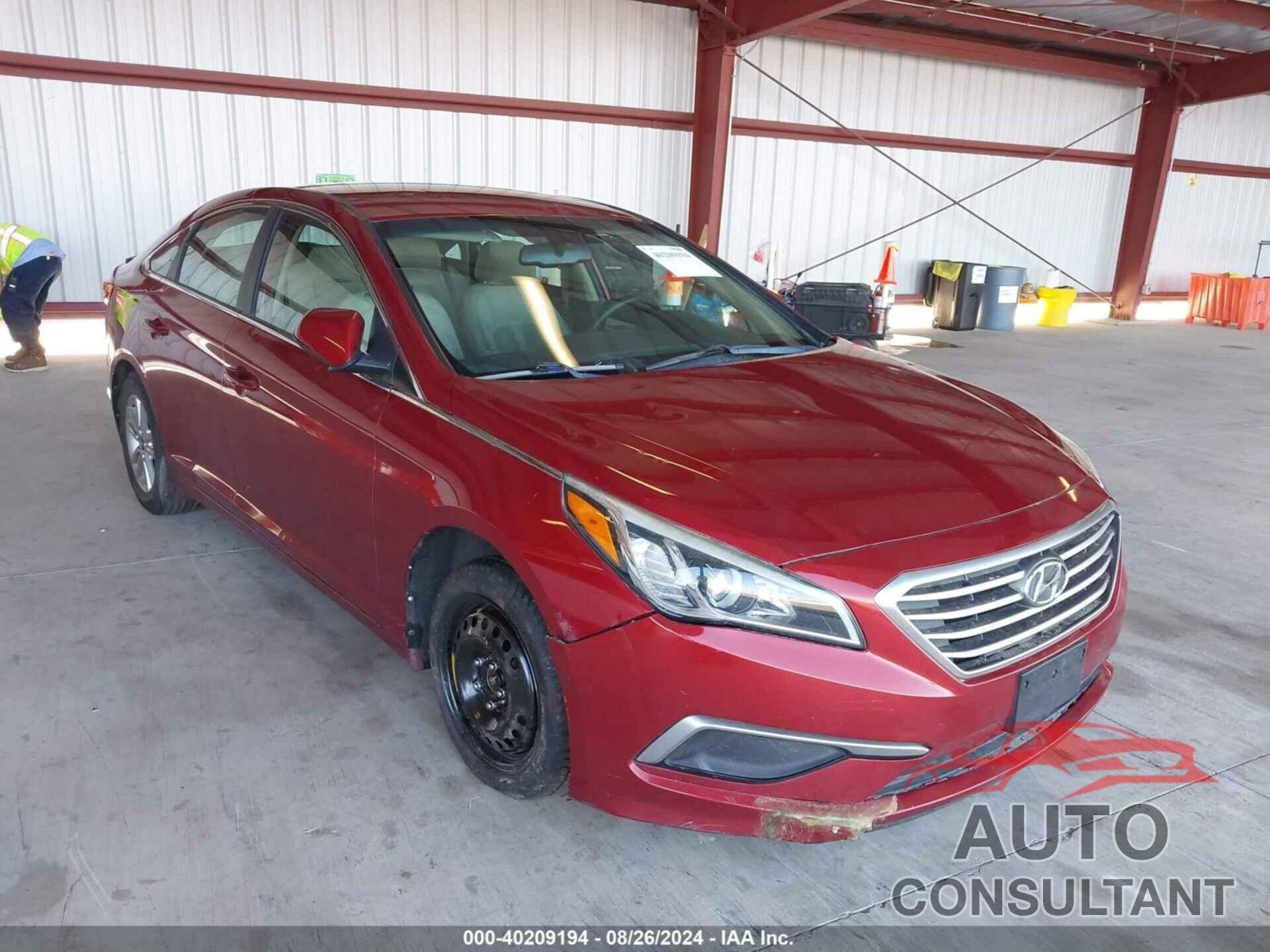 HYUNDAI SONATA 2016 - 5NPE24AF8GH269693