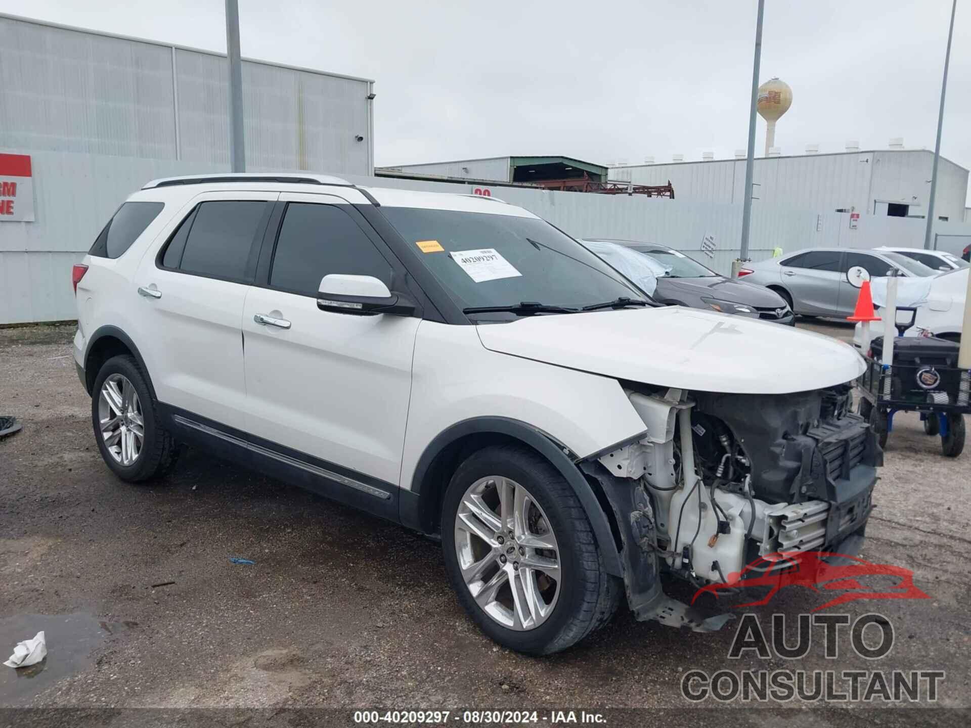 FORD EXPLORER 2016 - 1FM5K7F86GGC57392