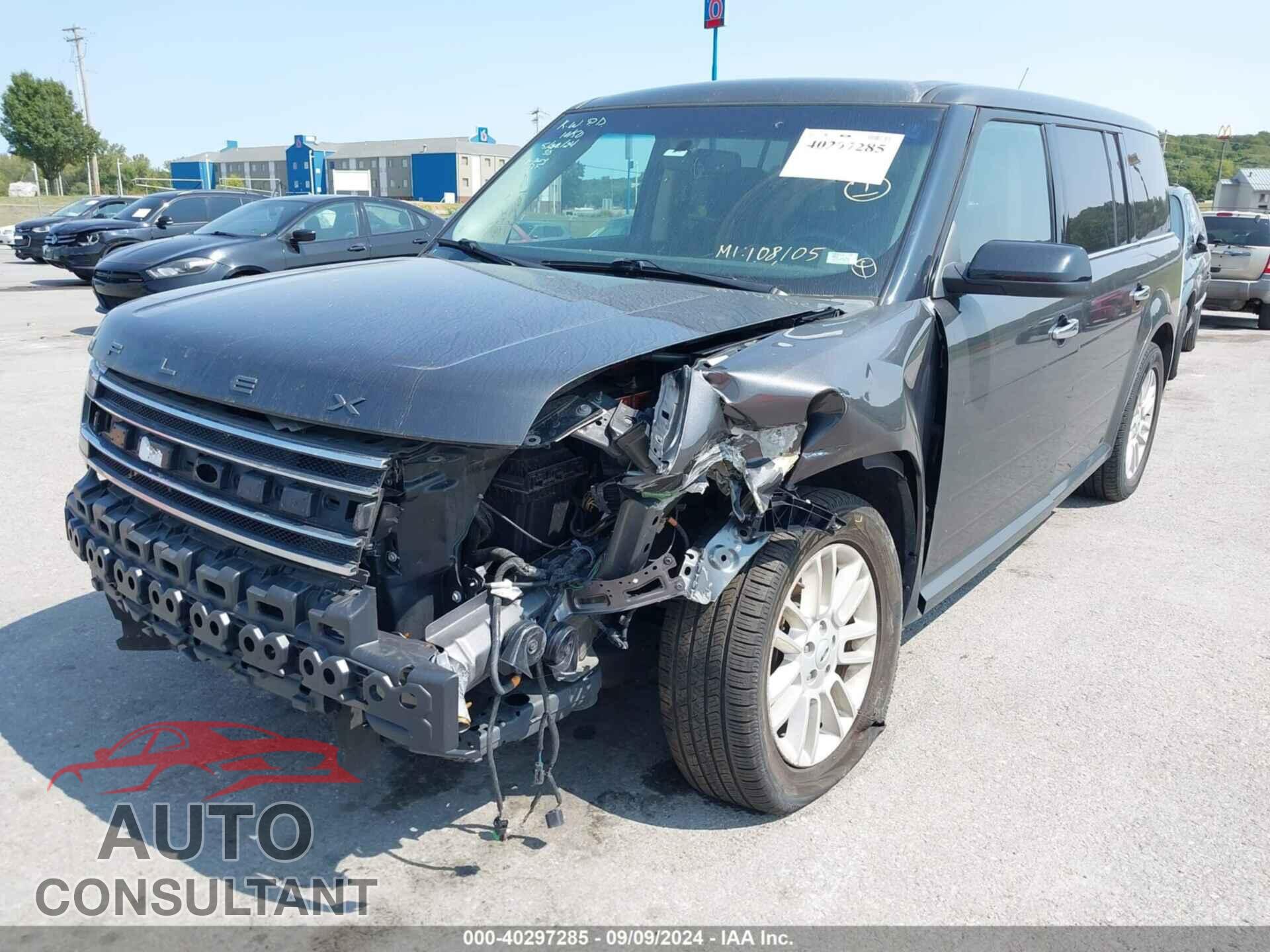FORD FLEX 2018 - 2FMGK5C8XJBA11848