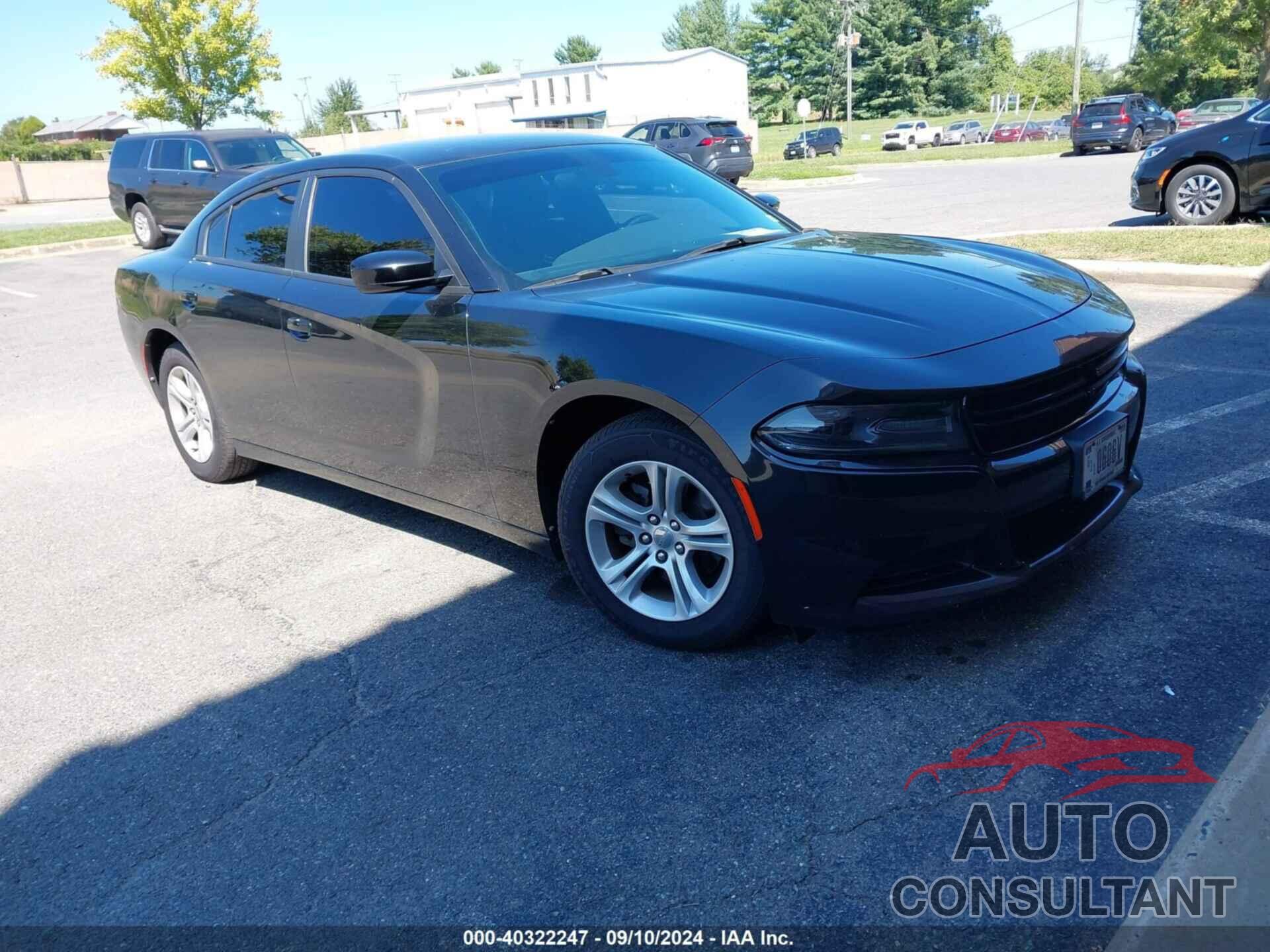 DODGE CHARGER 2018 - 2C3CDXBG1JH303519