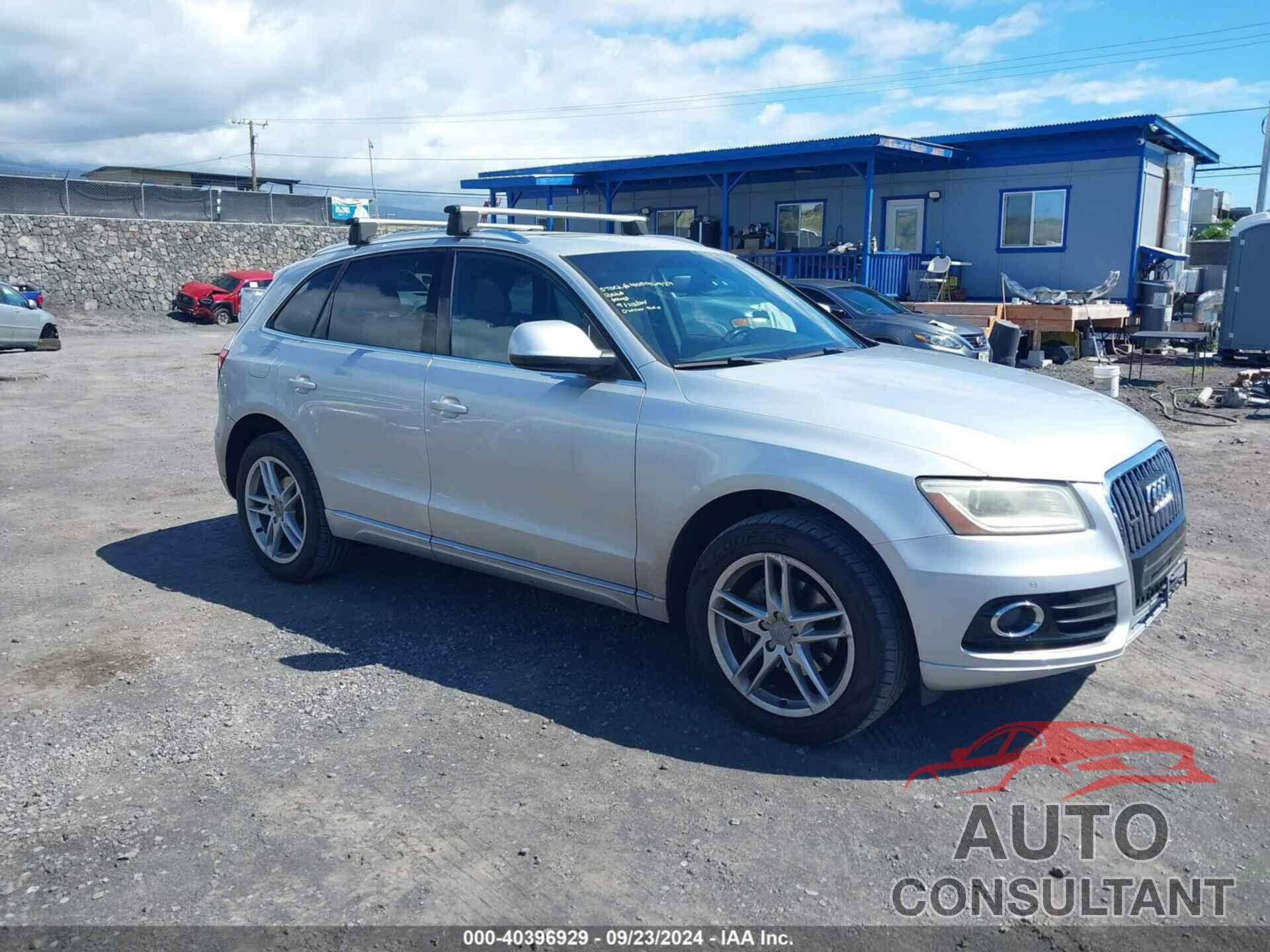 AUDI Q5 2013 - WA1LFAFP6DA054192