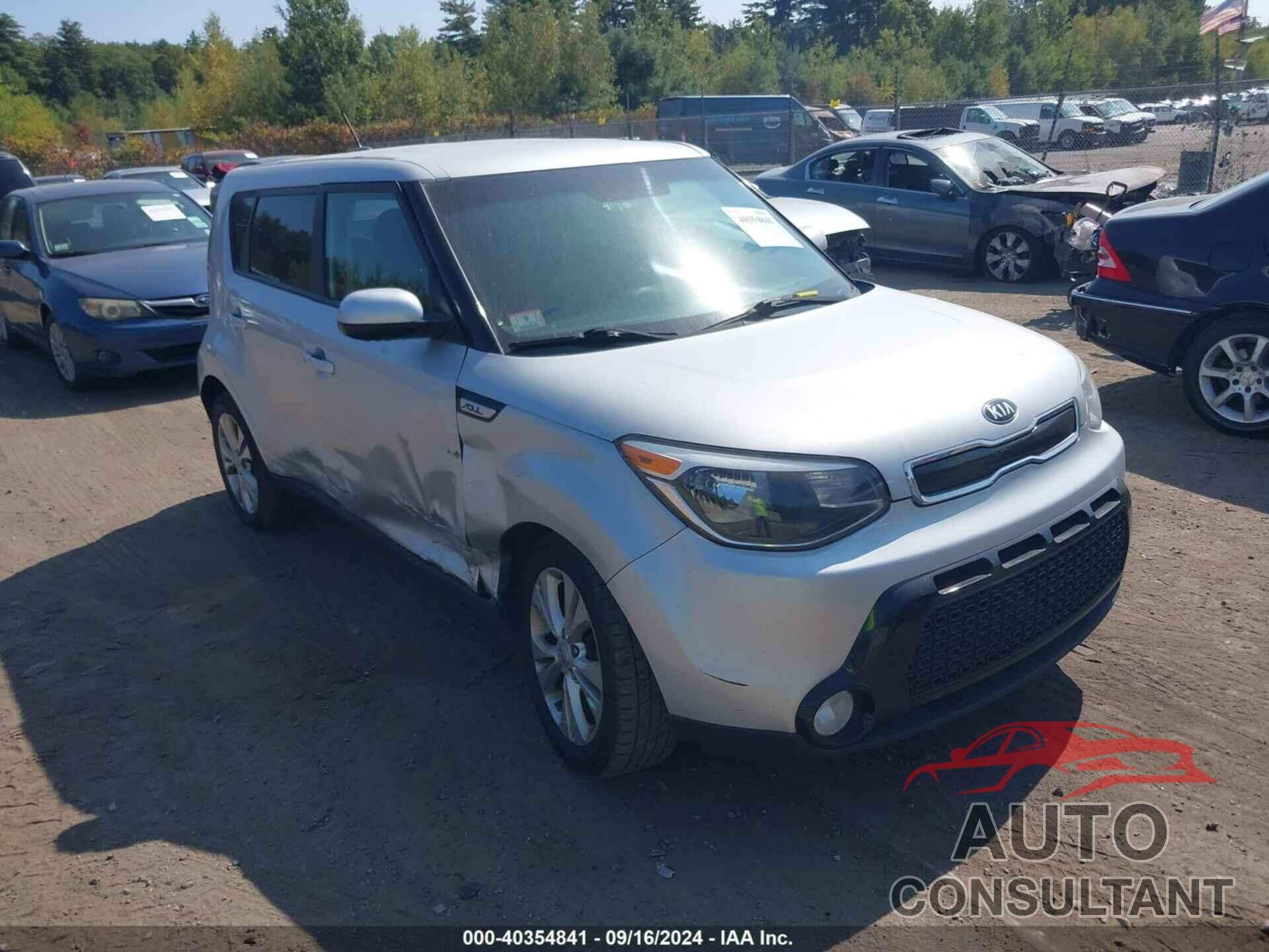 KIA SOUL 2016 - KNDJP3A5XG7860565