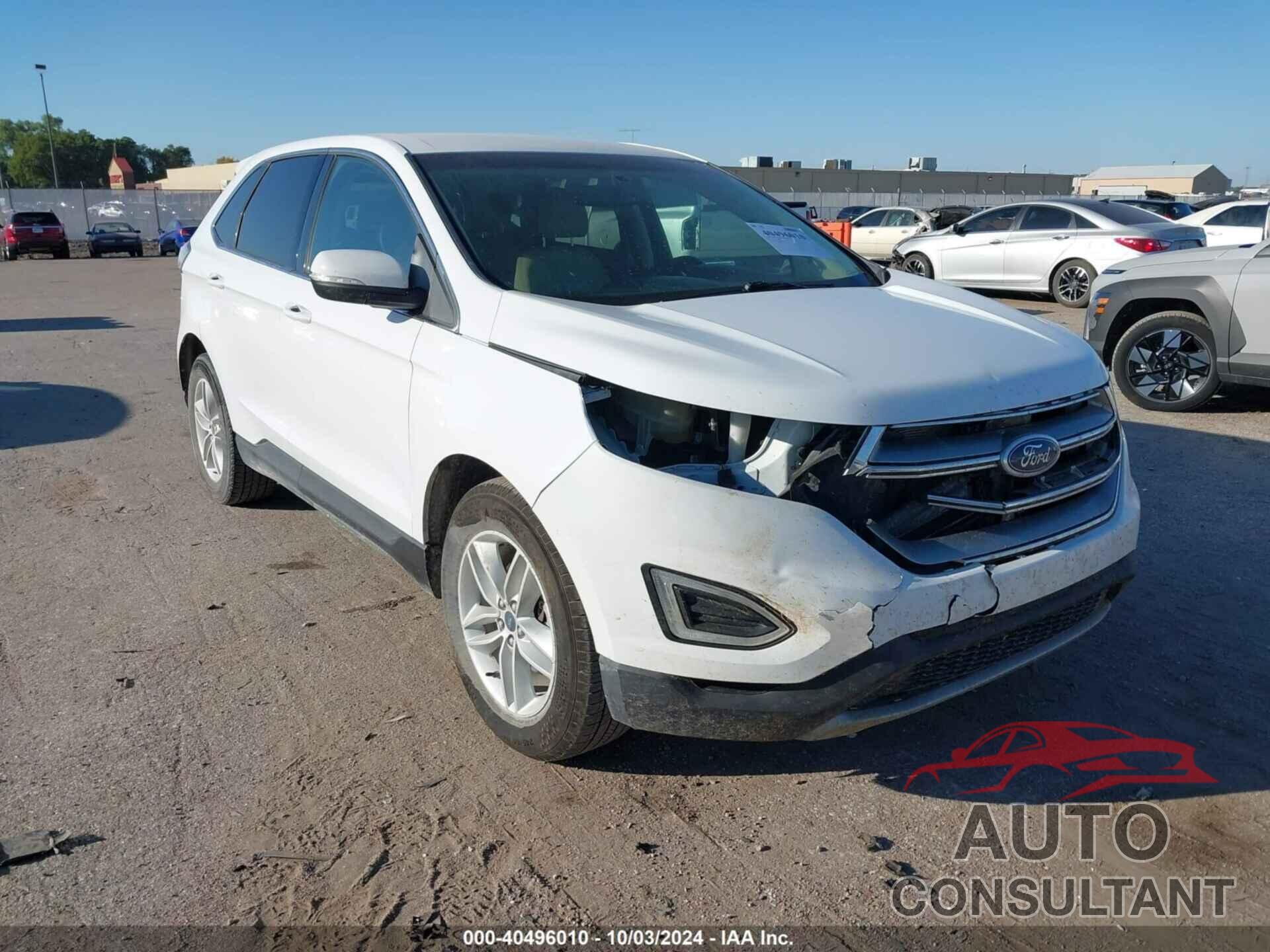 FORD EDGE 2016 - 2FMPK3J97GBC18142