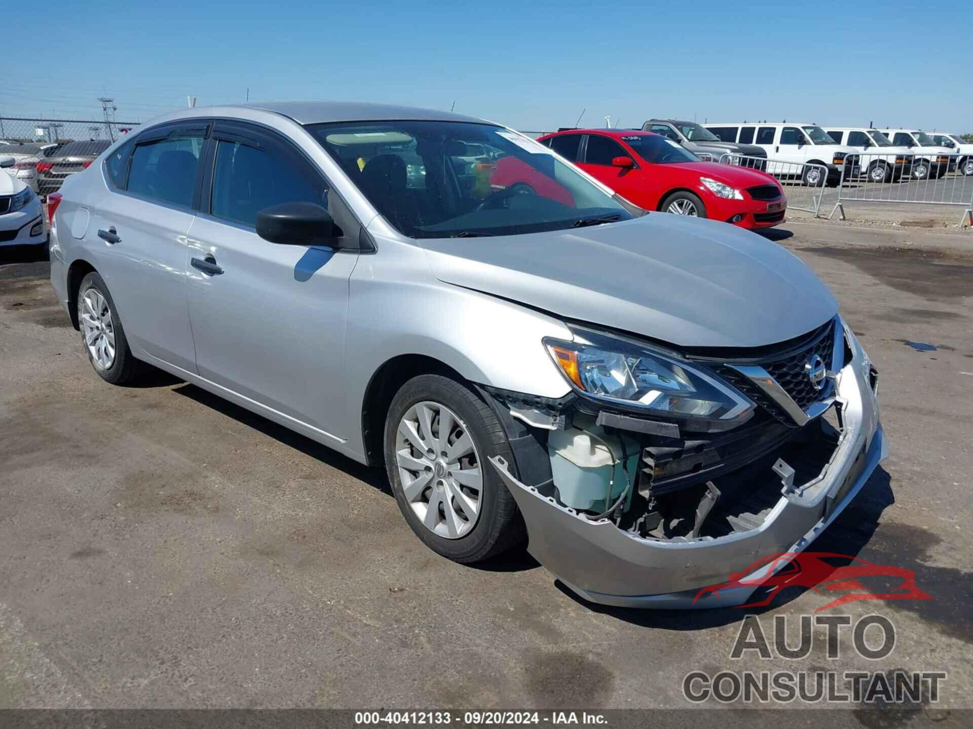 NISSAN SENTRA 2016 - 3N1AB7AP3GY258146